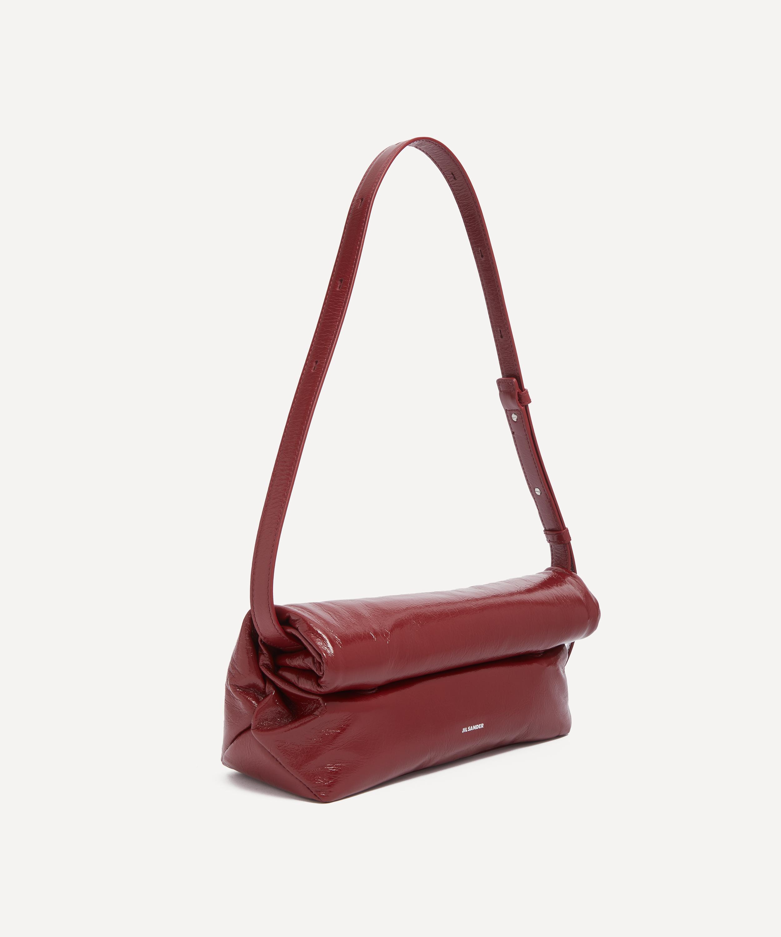 Jil Sander - Rollup Leather Cross-Body Bag image number 1