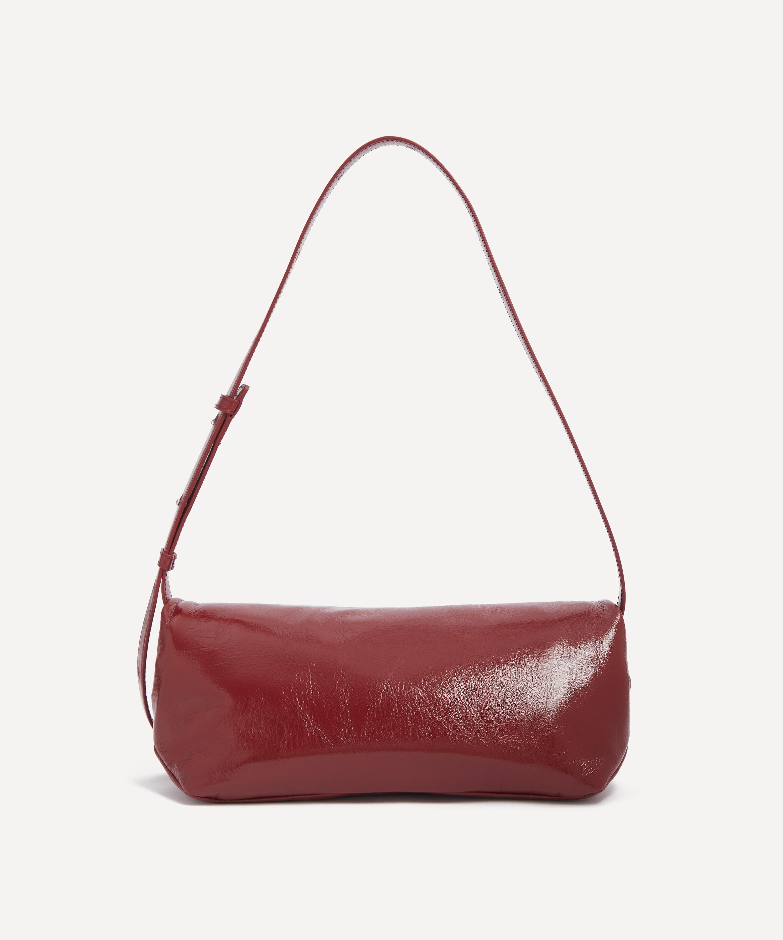 Jil Sander - Rollup Leather Cross-Body Bag image number 2