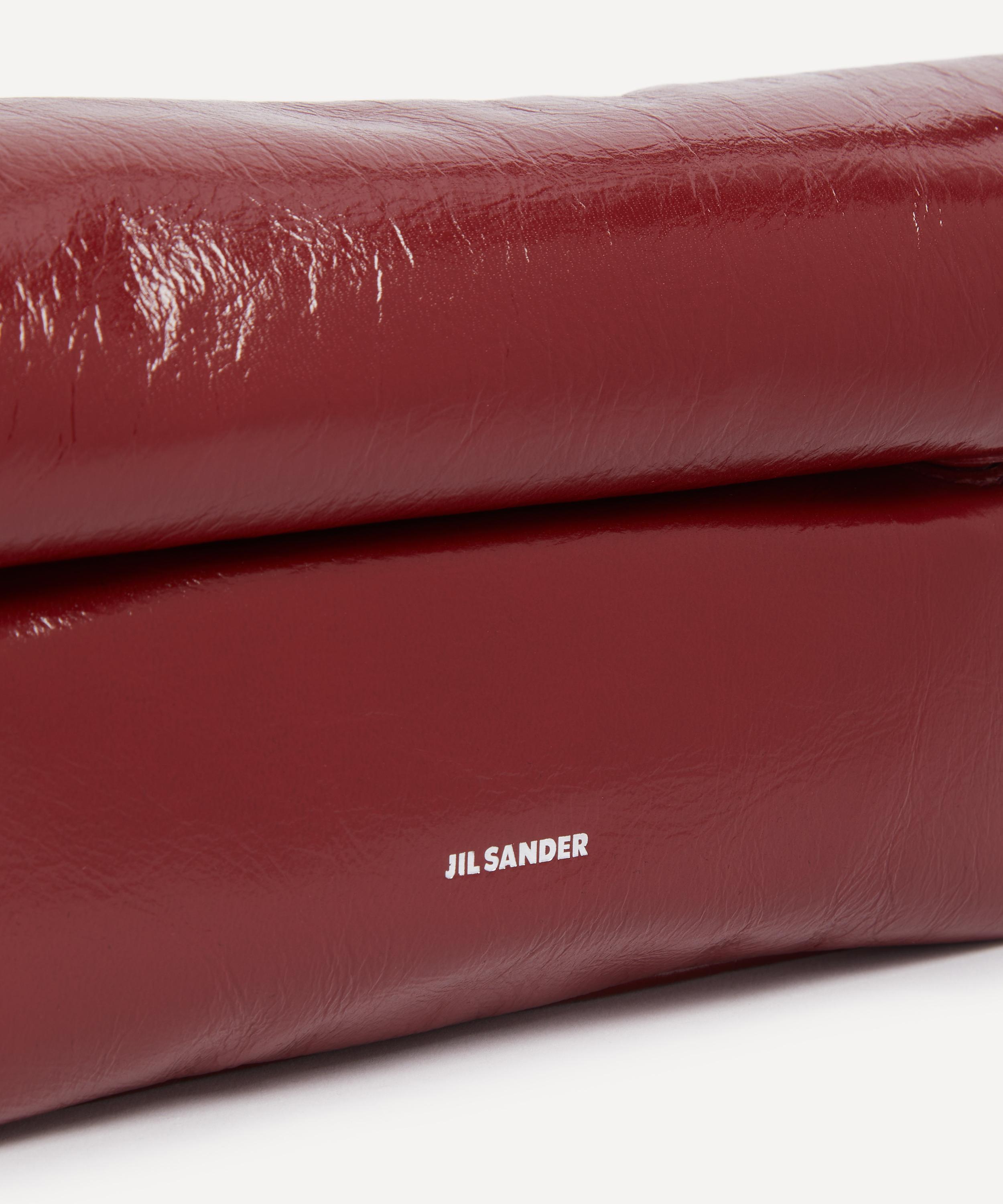 Jil Sander - Rollup Leather Cross-Body Bag image number 3