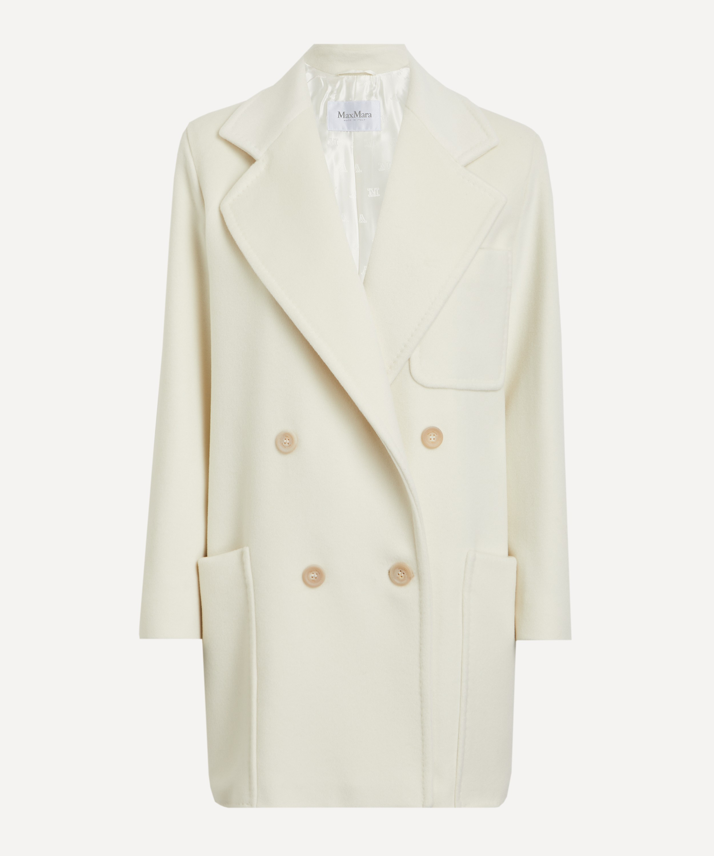 Max Mara - Starna Double-Breasted Coat image number 0