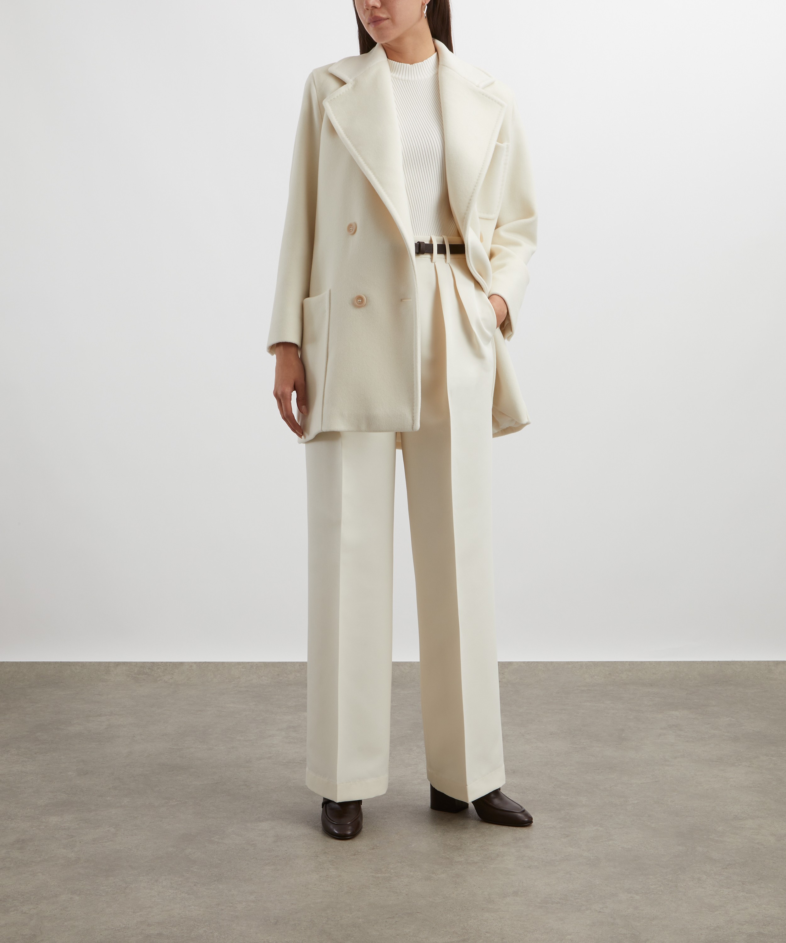 Max Mara - Starna Double-Breasted Coat image number 1