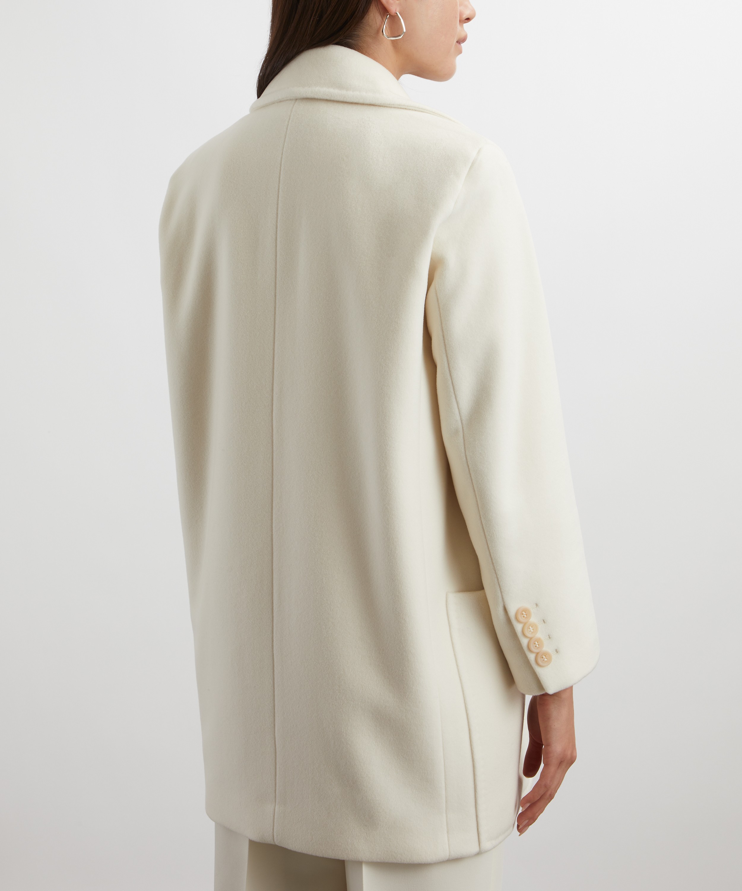 Max Mara - Starna Double-Breasted Coat image number 3