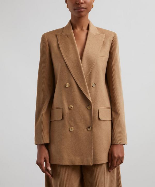 Max Mara Potente Double-Breasted Blazer | Liberty Max Mara Potente Double-Breasted Blazer | Liberty