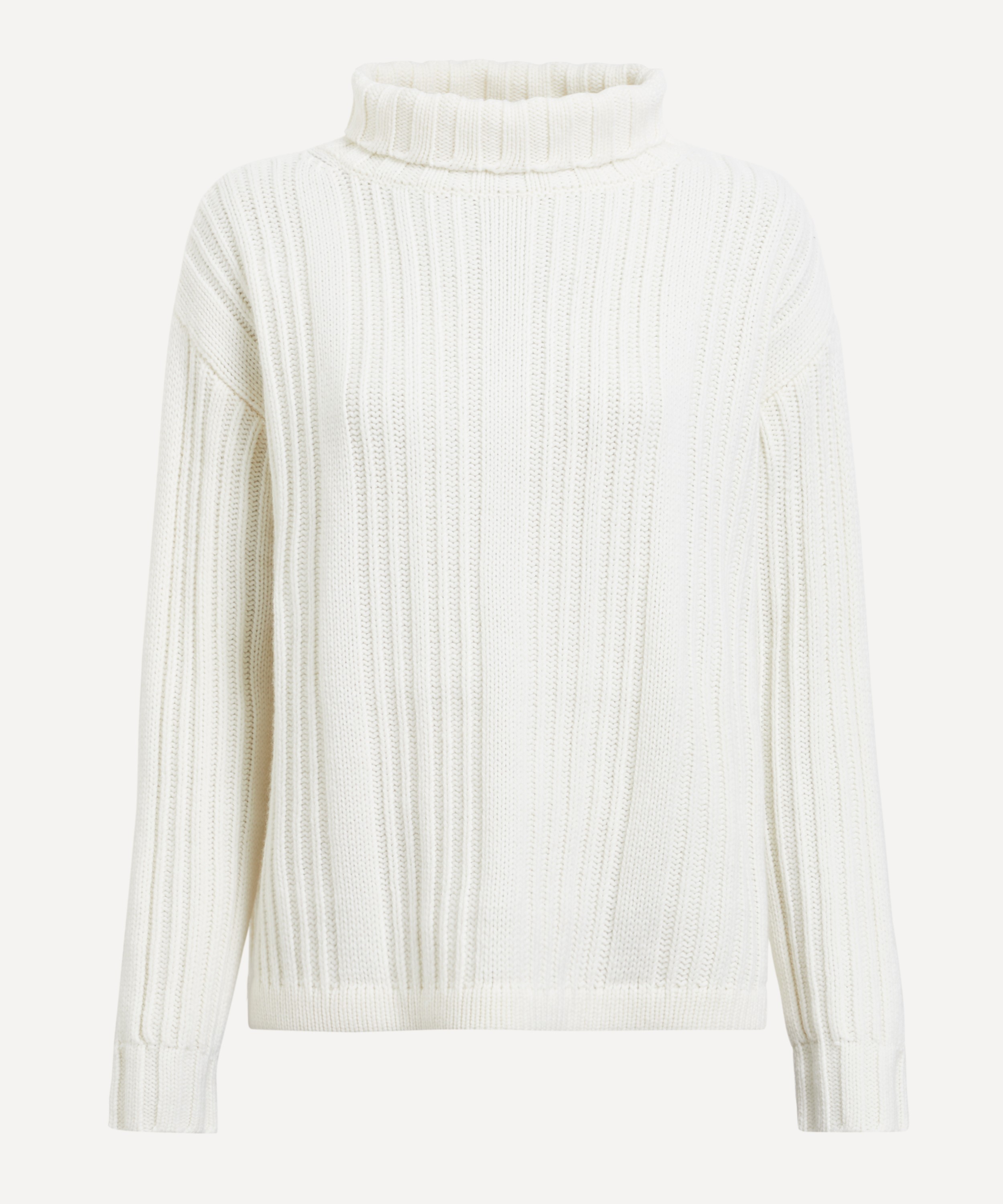 Max Mara - Vitalba Wool-Cashmere High-Neck Jumper image number 0