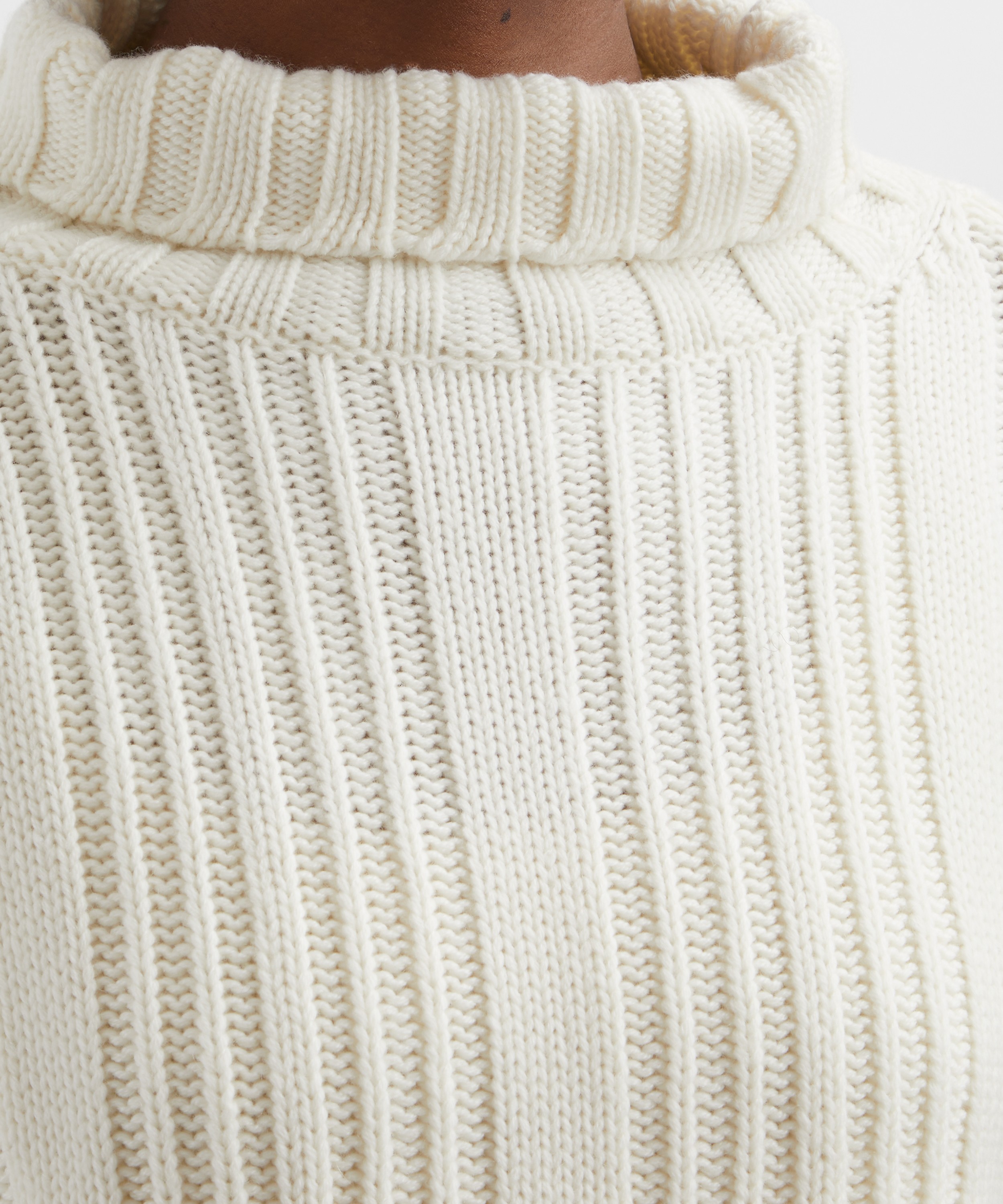 Max Mara - Vitalba Wool-Cashmere High-Neck Jumper image number 4