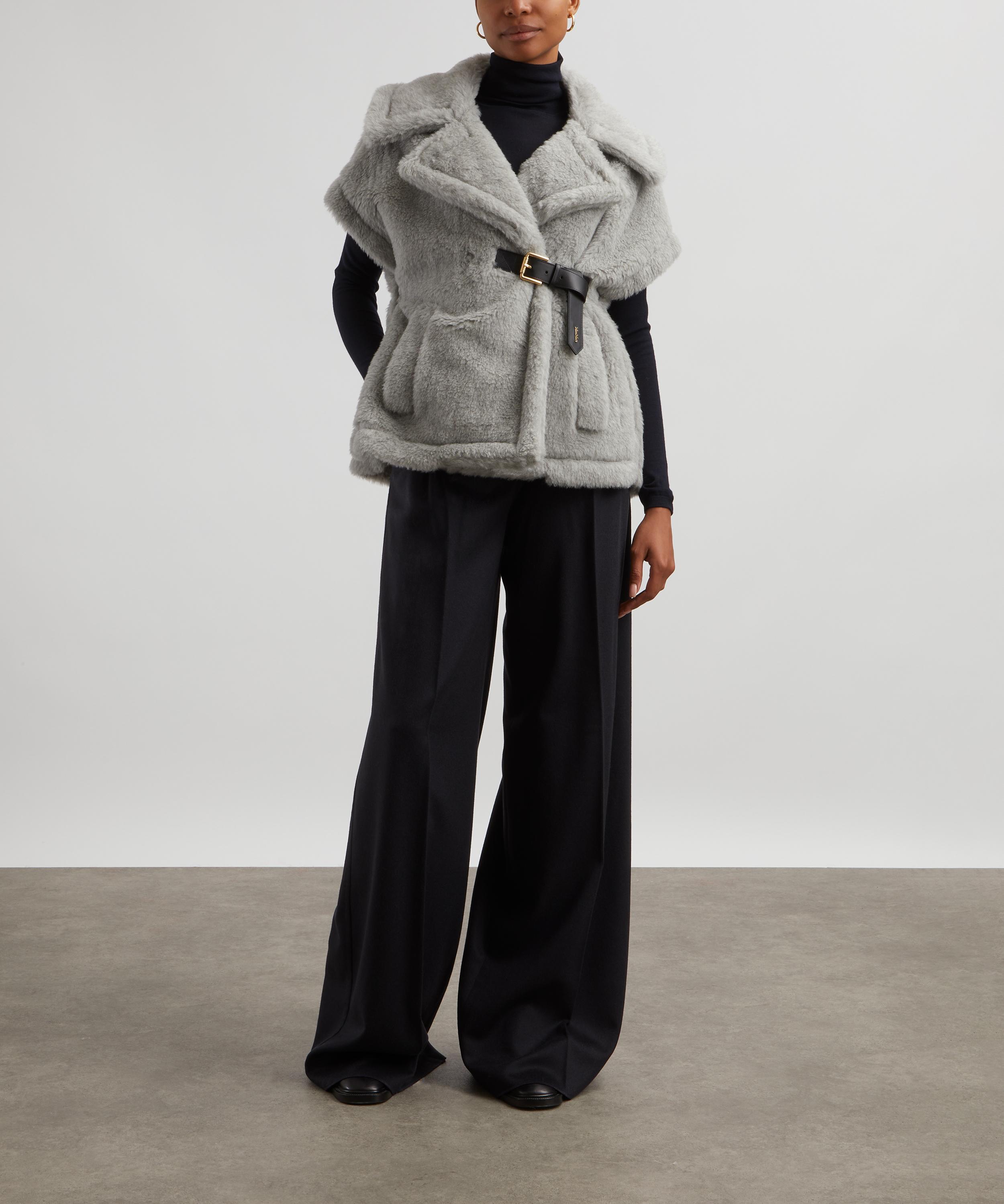 Max Mara - Fagus Wide-Leg Trousers image number 1