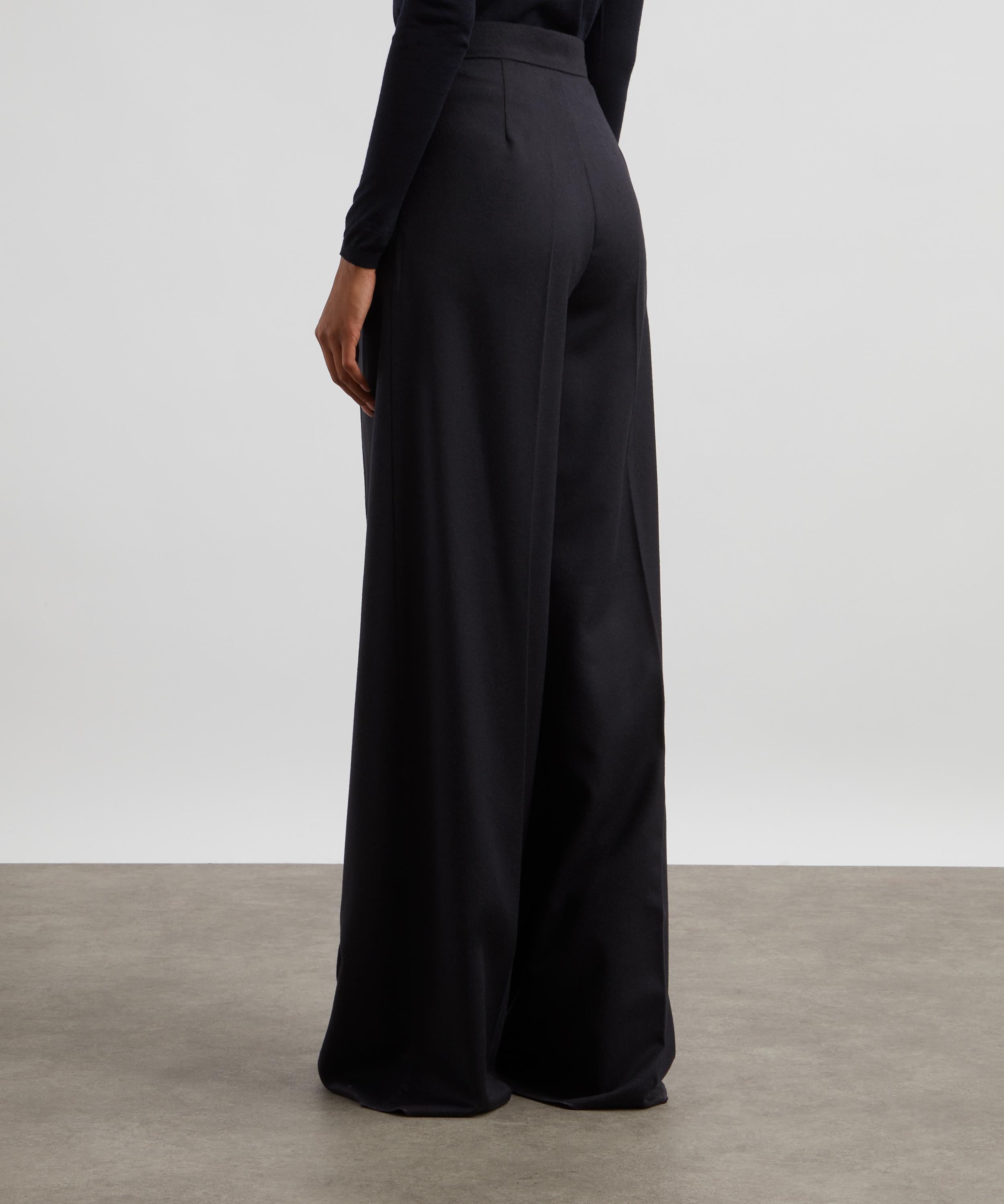 Max Mara - Fagus Wide-Leg Trousers image number 3