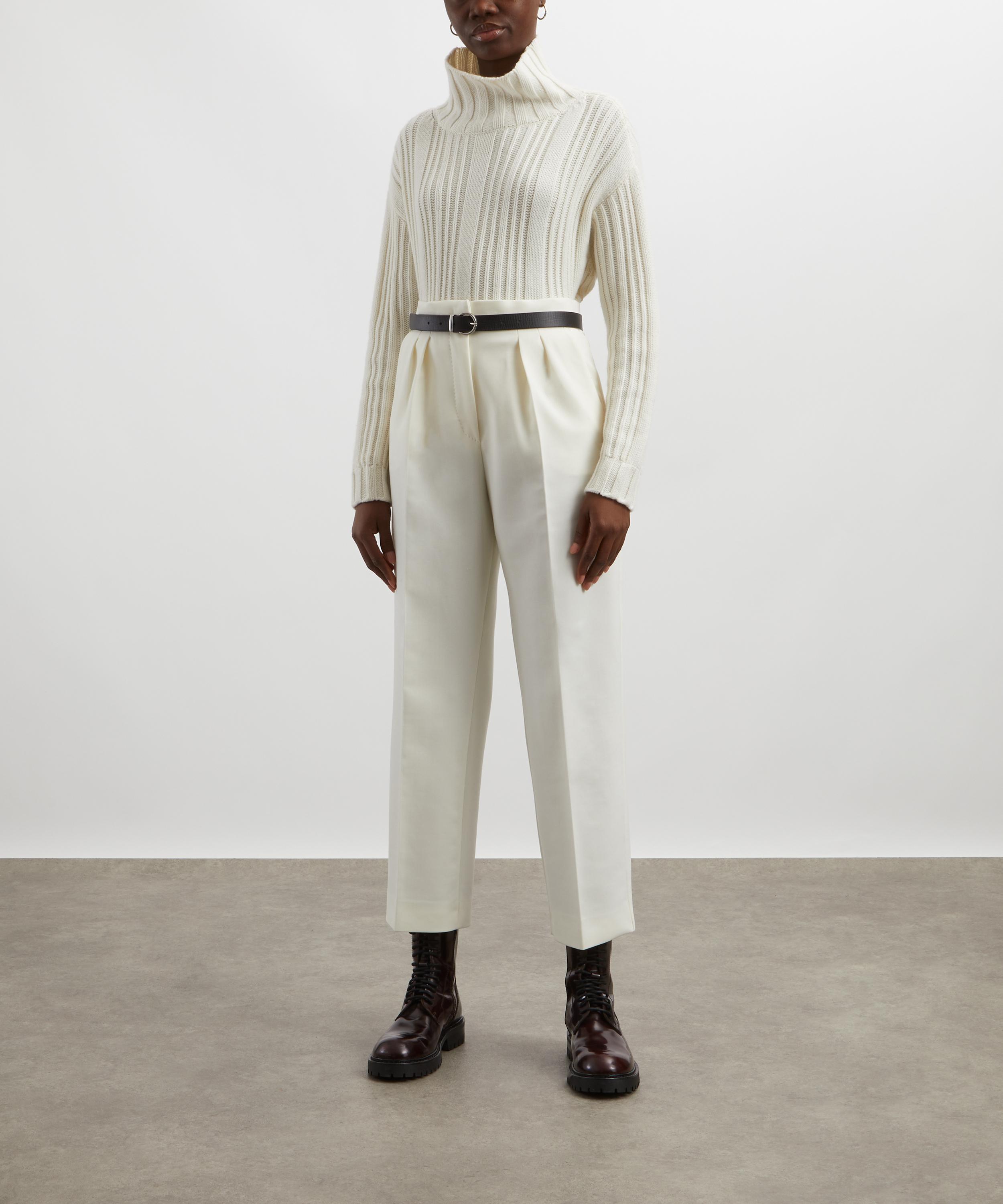 Max Mara - Verbano Wool Trousers image number 1