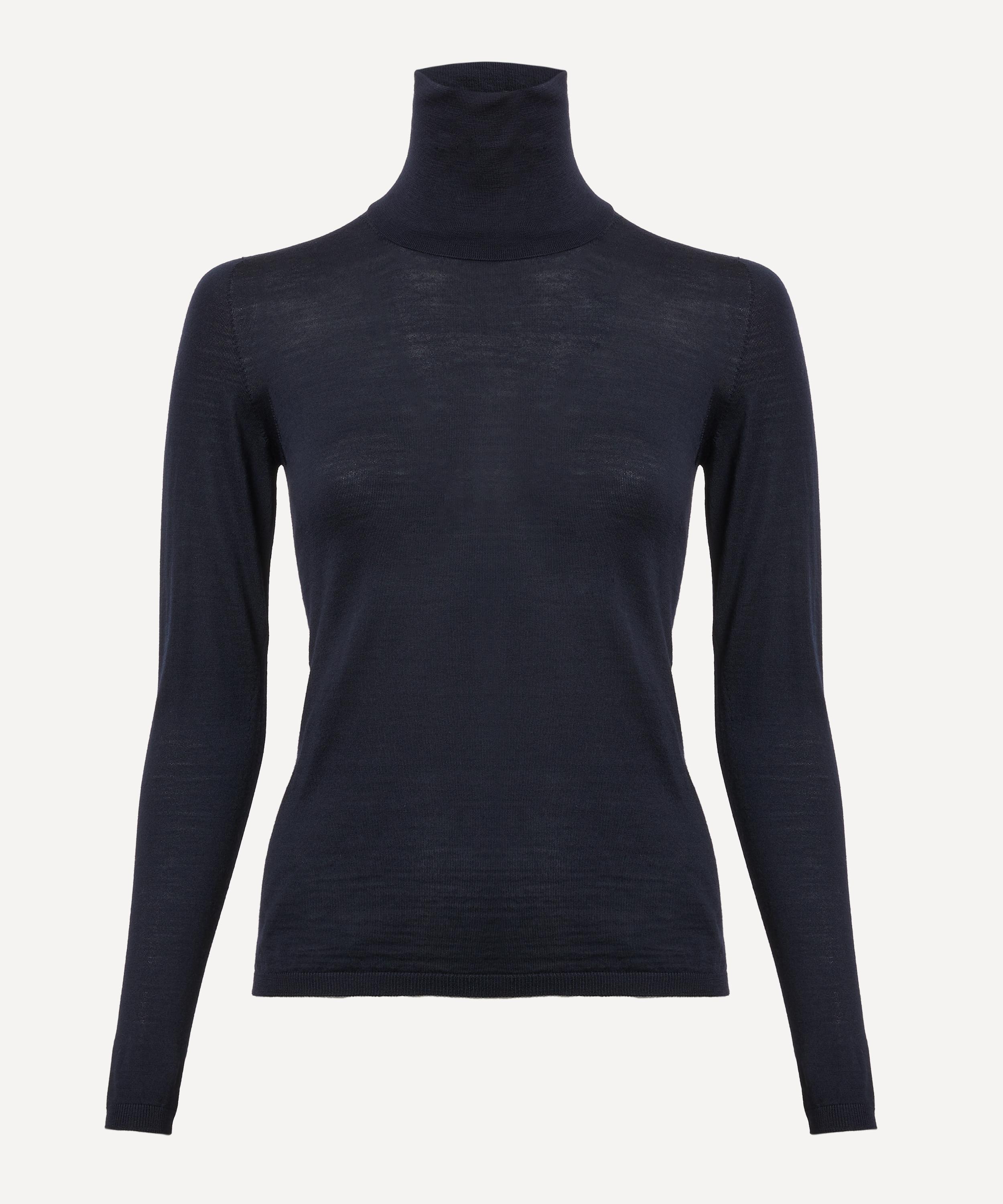 Max Mara - Saluto Wool Turtleneck Jumper image number 0