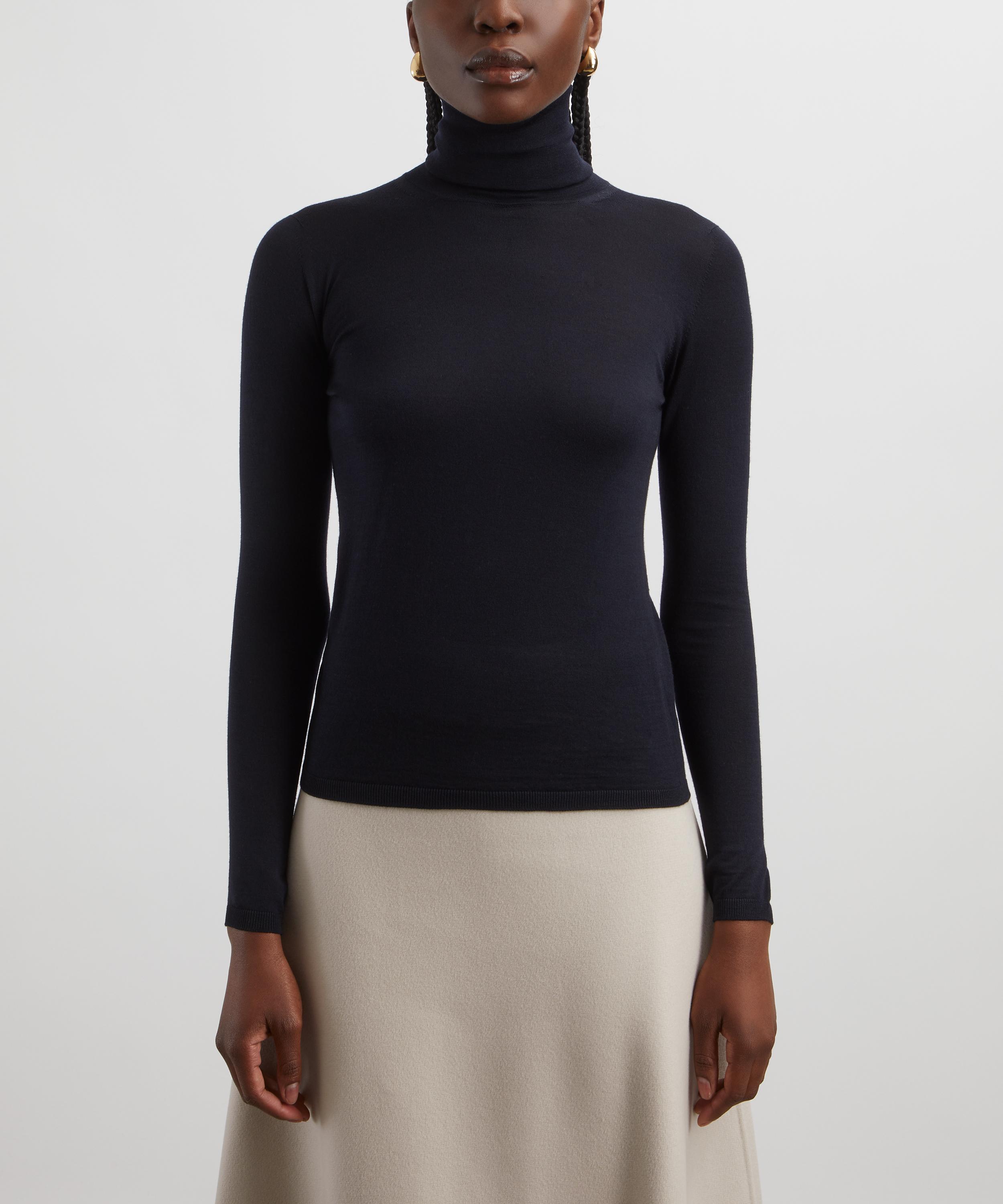 Max Mara - Saluto Wool Turtleneck Jumper image number 2