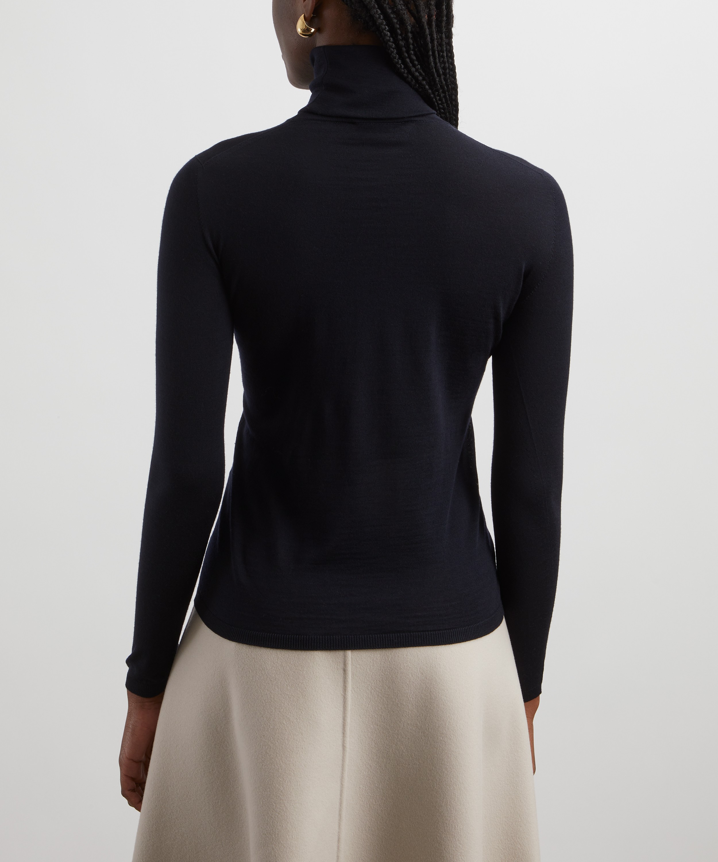 Max Mara - Saluto Wool Turtleneck Jumper image number 3