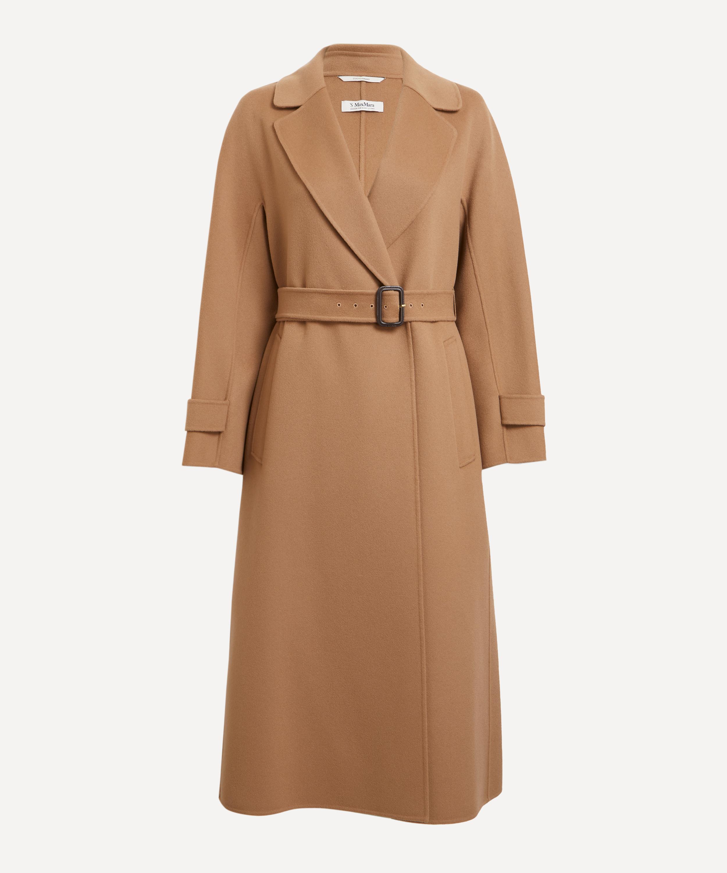 S Max Mara - Ebano Double-Breasted Coat image number 0