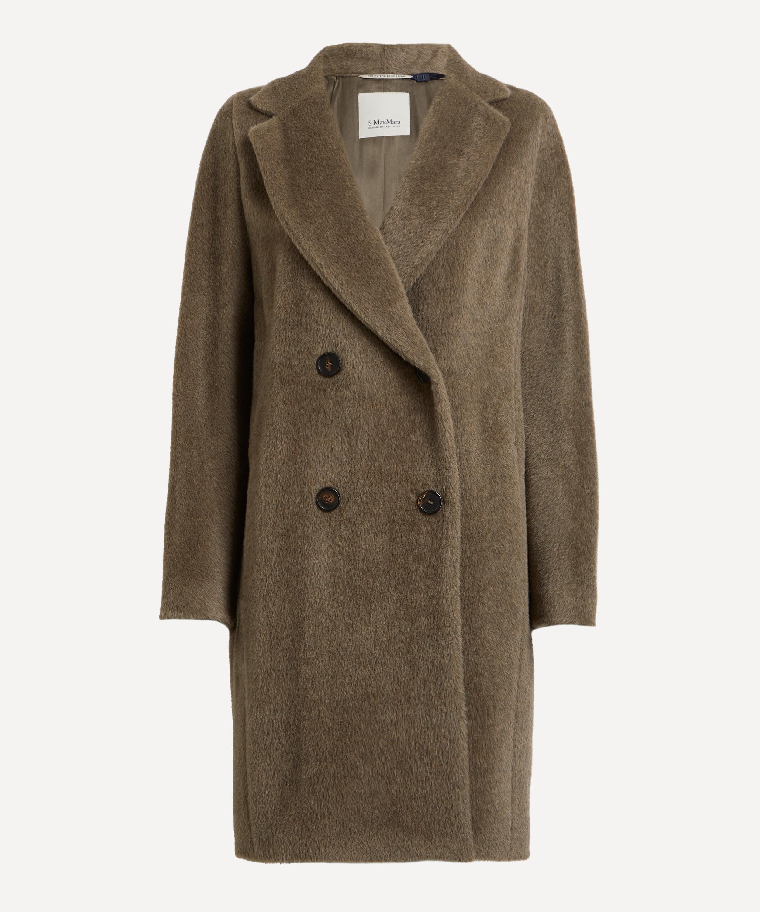 S Max Mara - Roseto Double-Breasted Coat image number 0