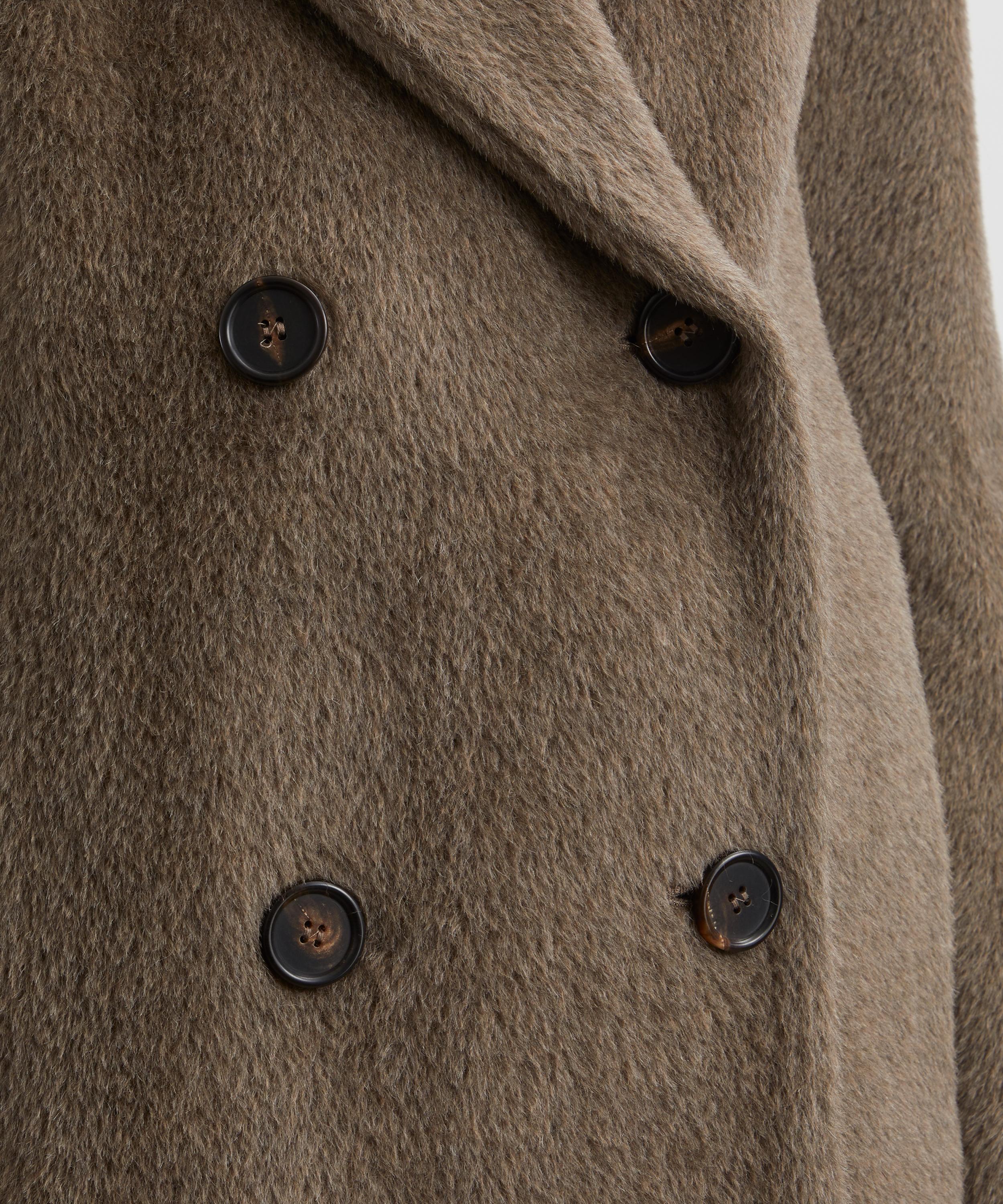 S Max Mara - Roseto Double-Breasted Coat image number 4