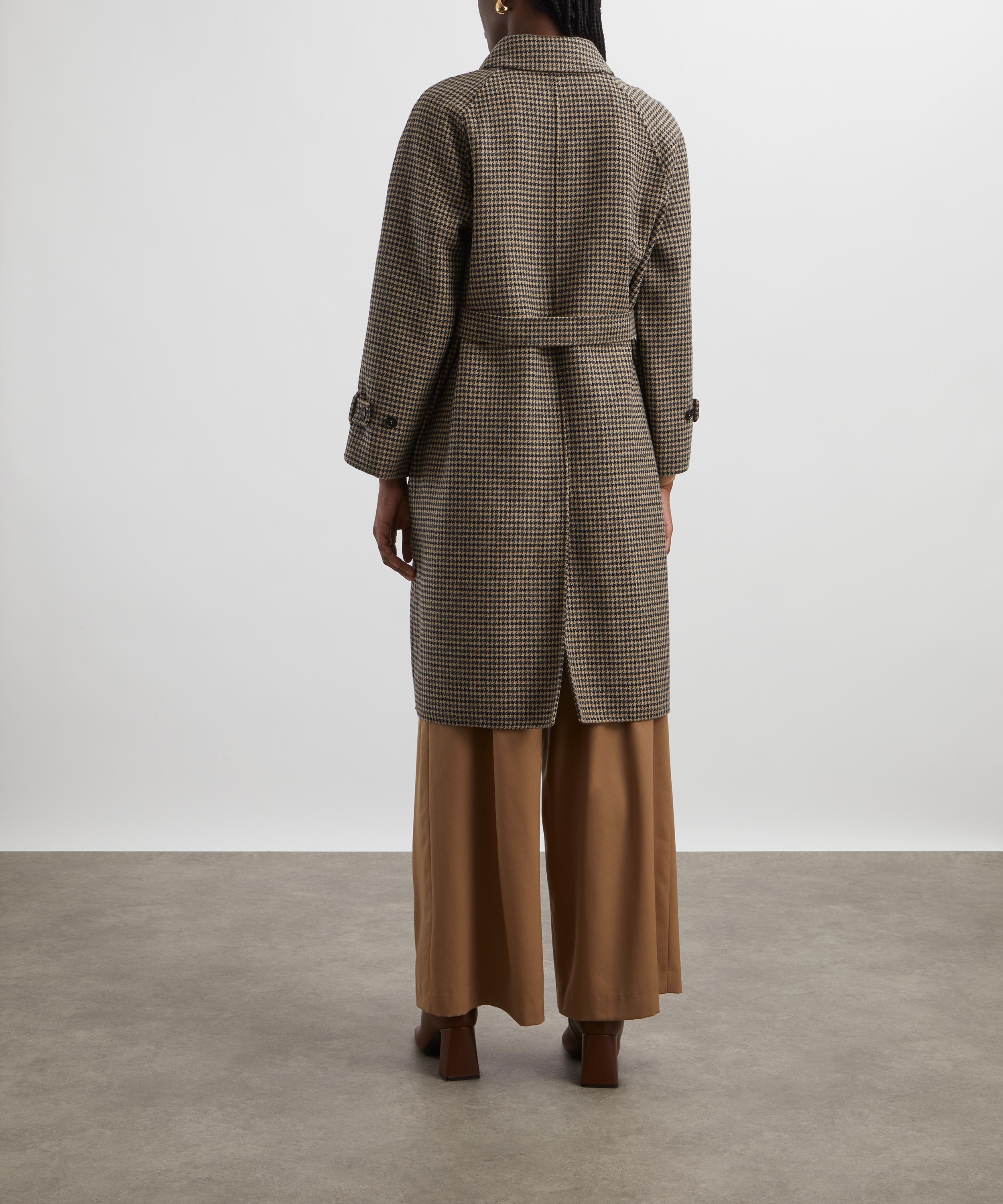 'S Max Mara - Kartal Houndstooth Wool Coat image number 3