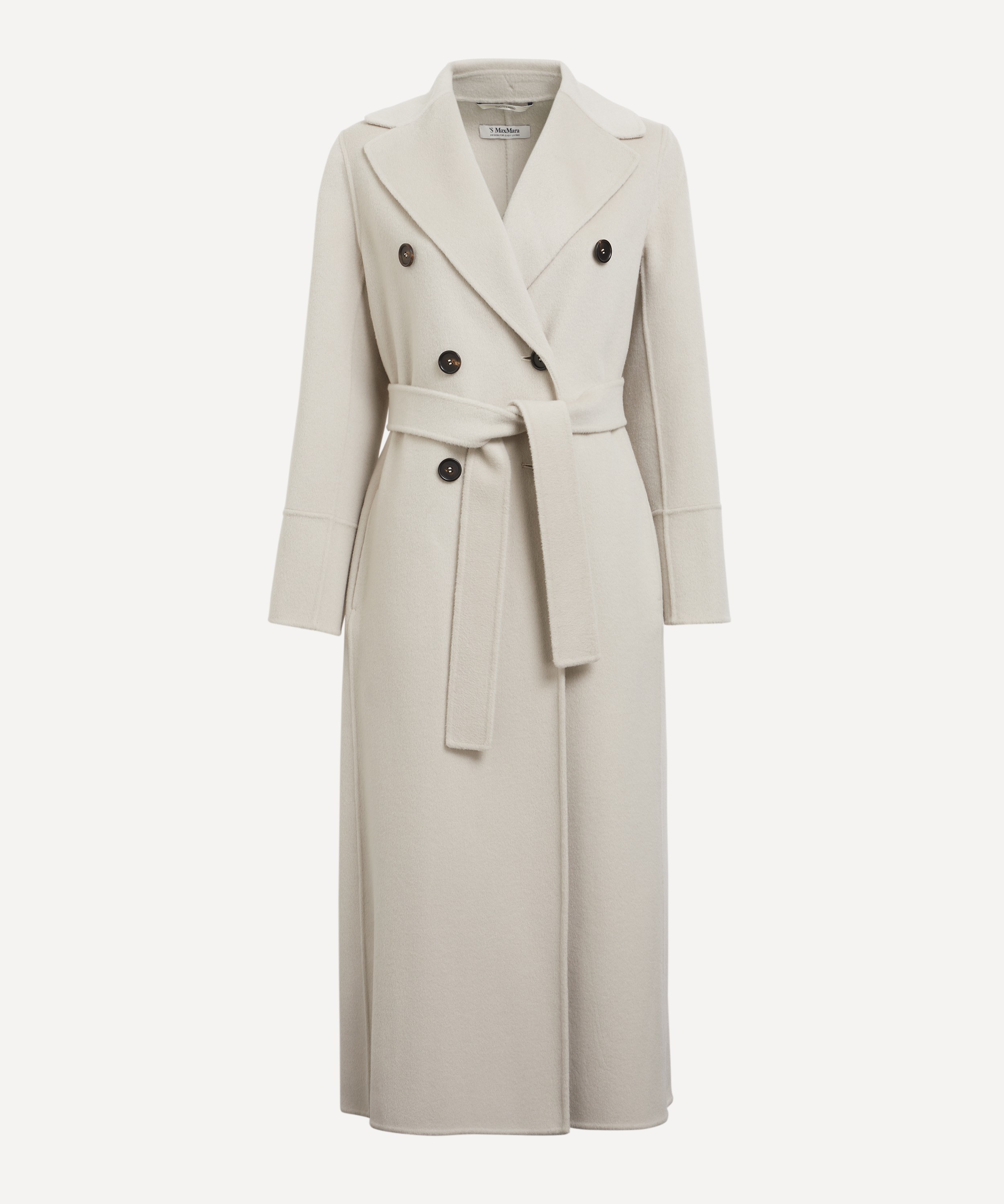 S Max Mara - Picasso Double-Breasted Wool Coat image number 0