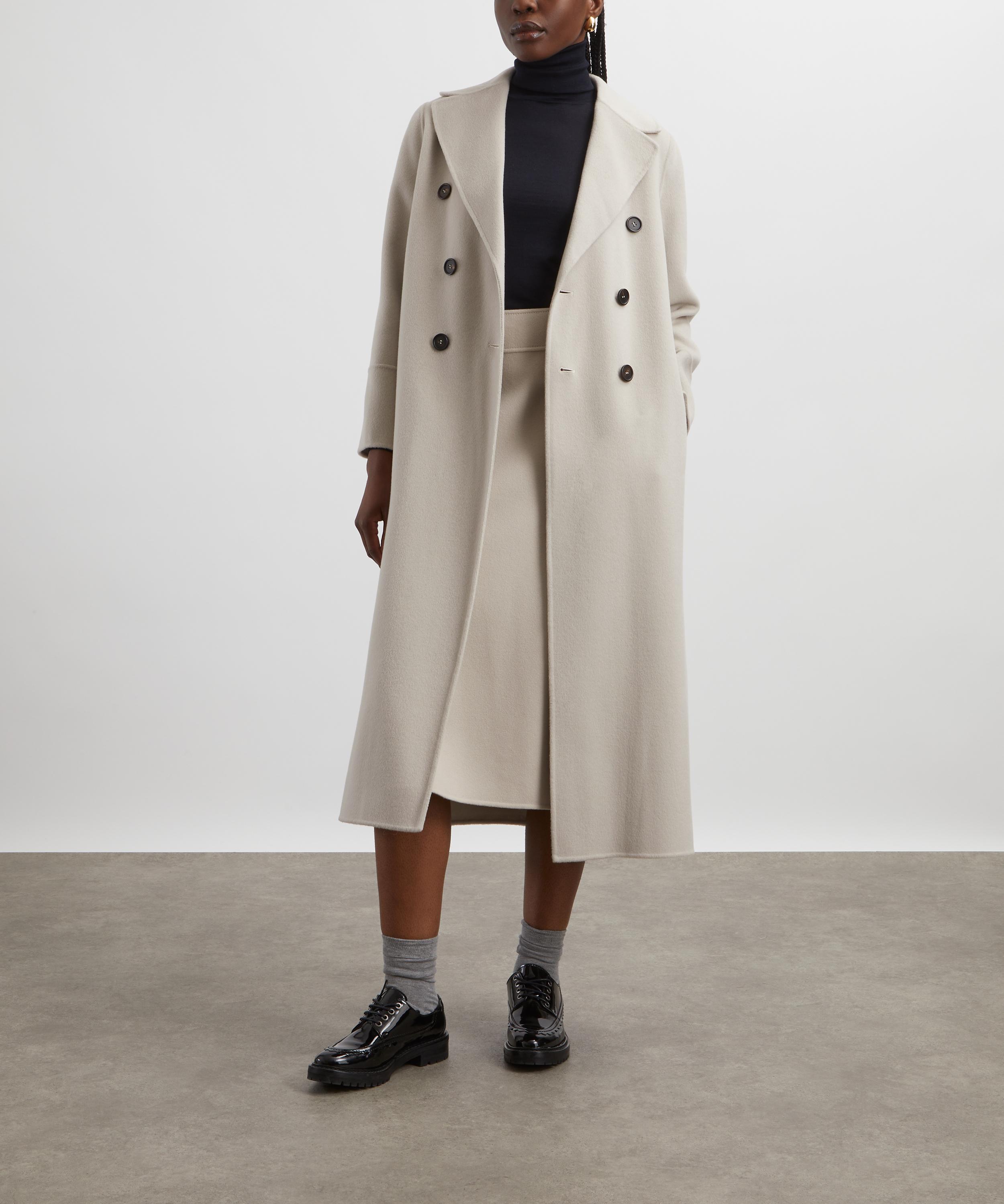 Max Mara - Picasso Double-Breasted Wool Coat image number 1