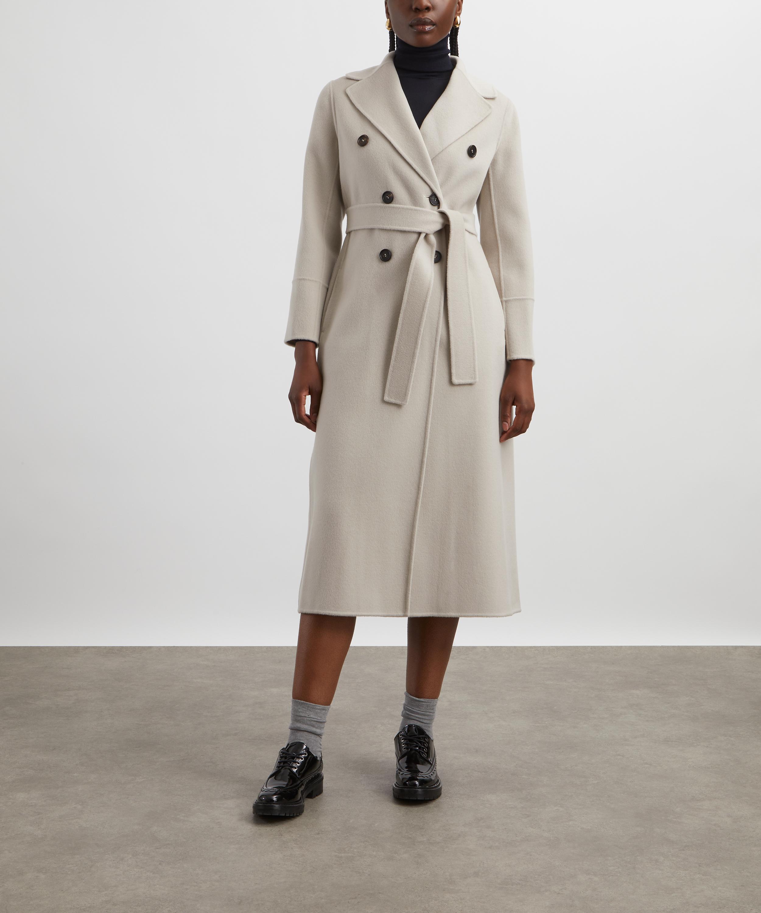 Max Mara - Picasso Double-Breasted Wool Coat image number 2