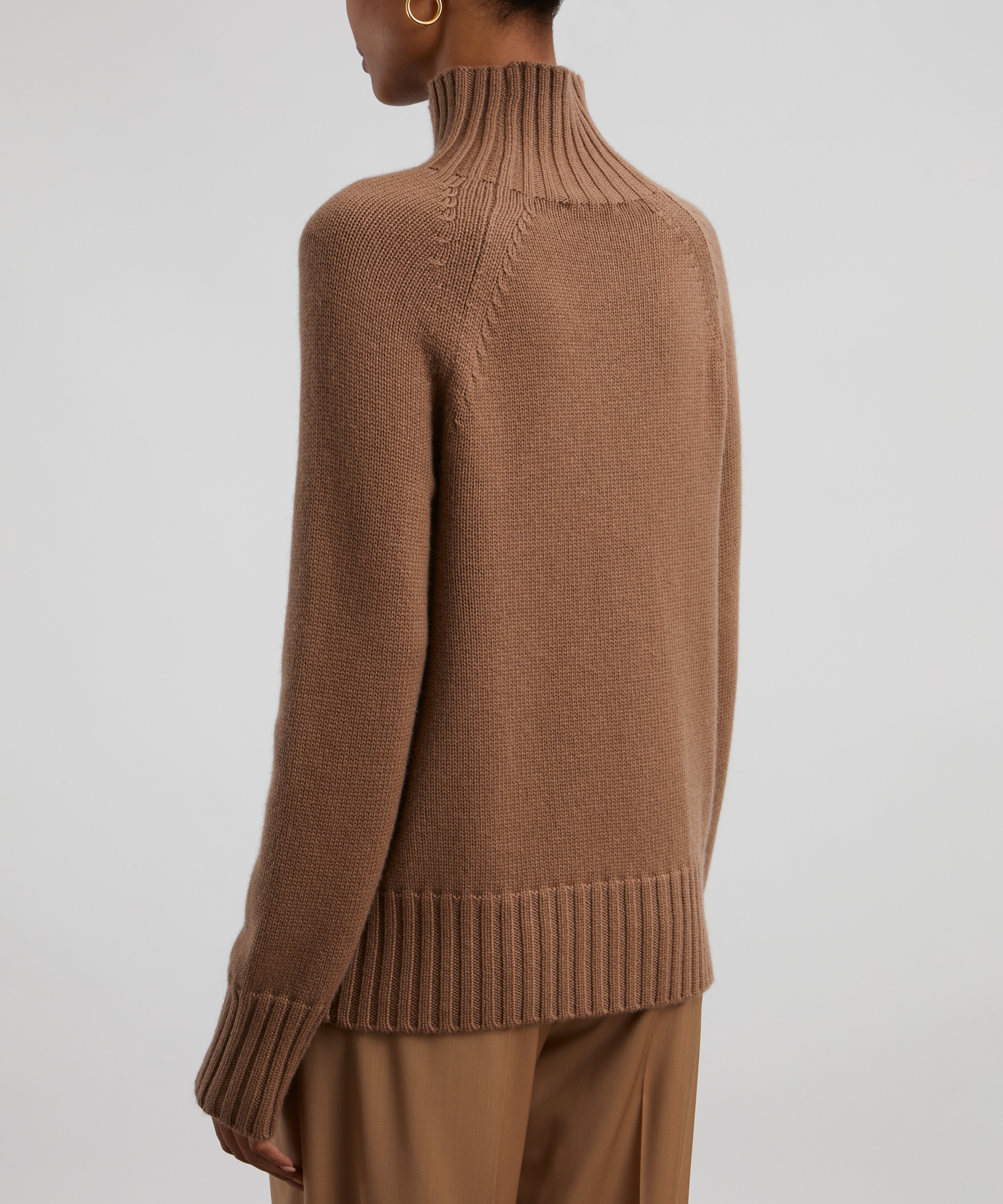 S Max Mara - Mantova Turtleneck Jumper image number 3