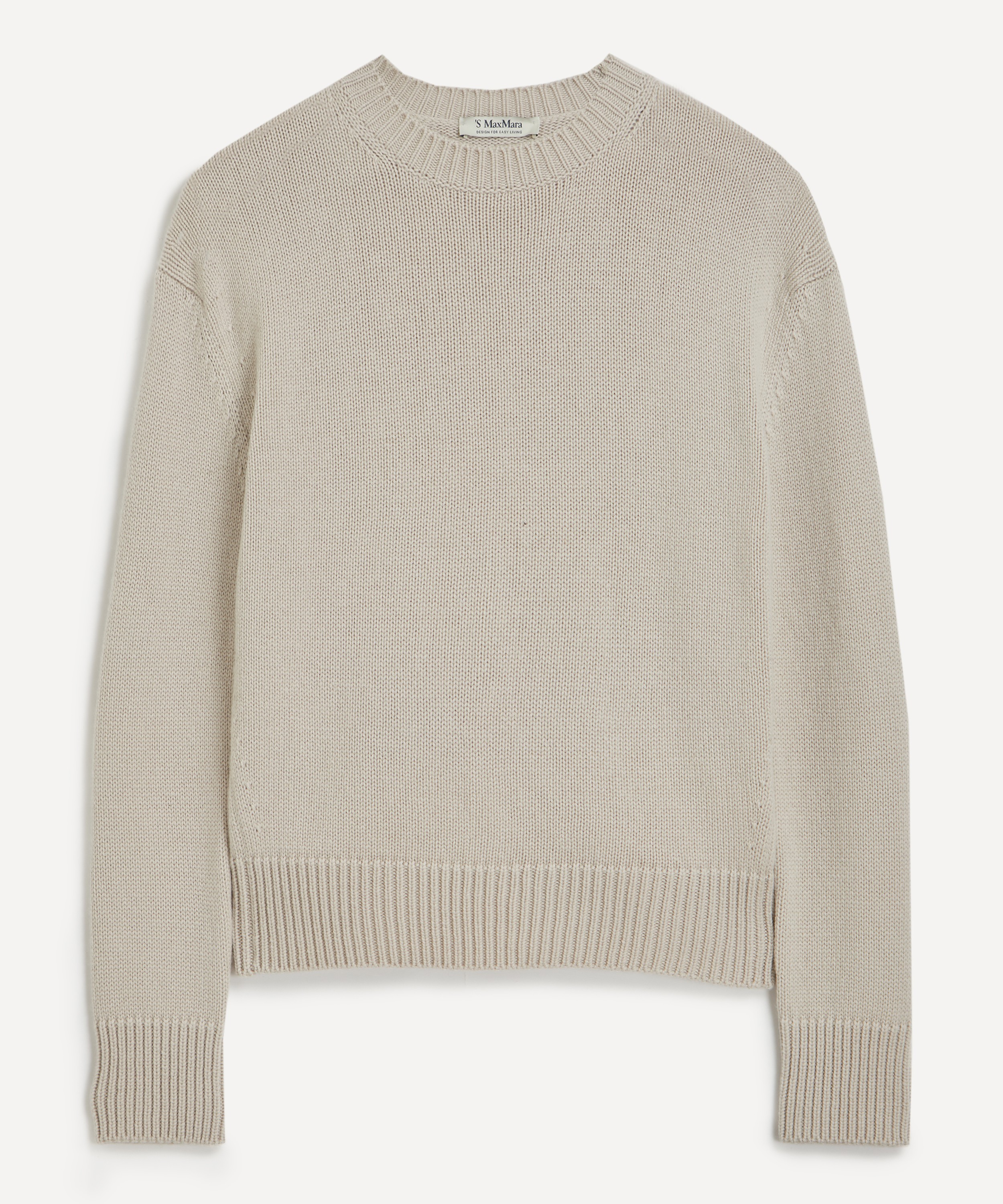 'S Max Mara - Irlanda Crewneck Knit Jumper image number 0