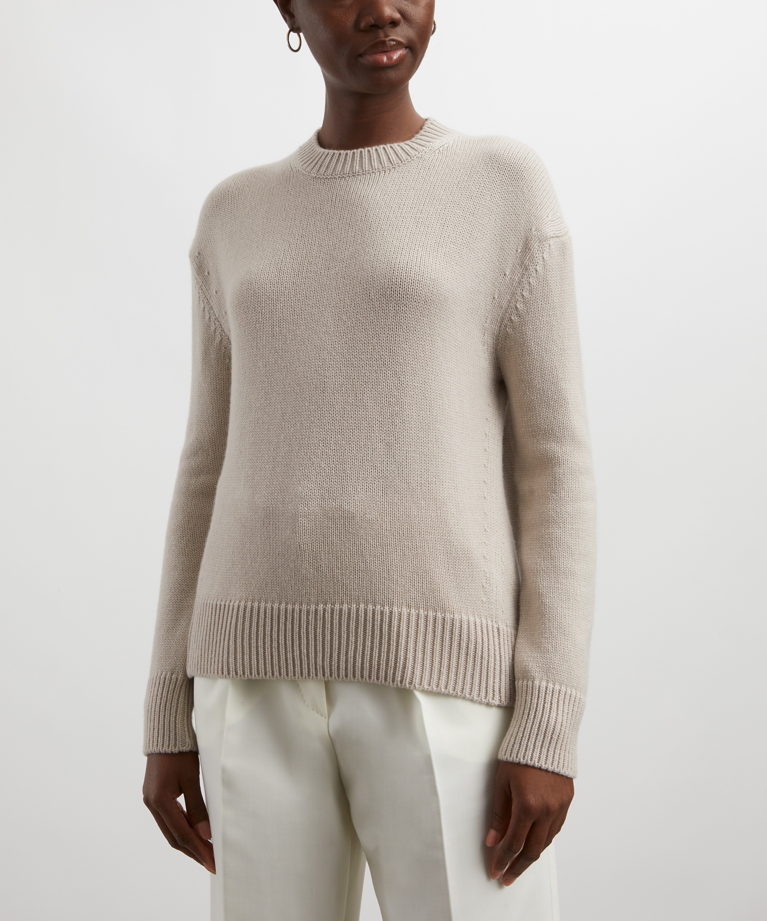 'S Max Mara - Irlanda Crewneck Knit Jumper image number 2