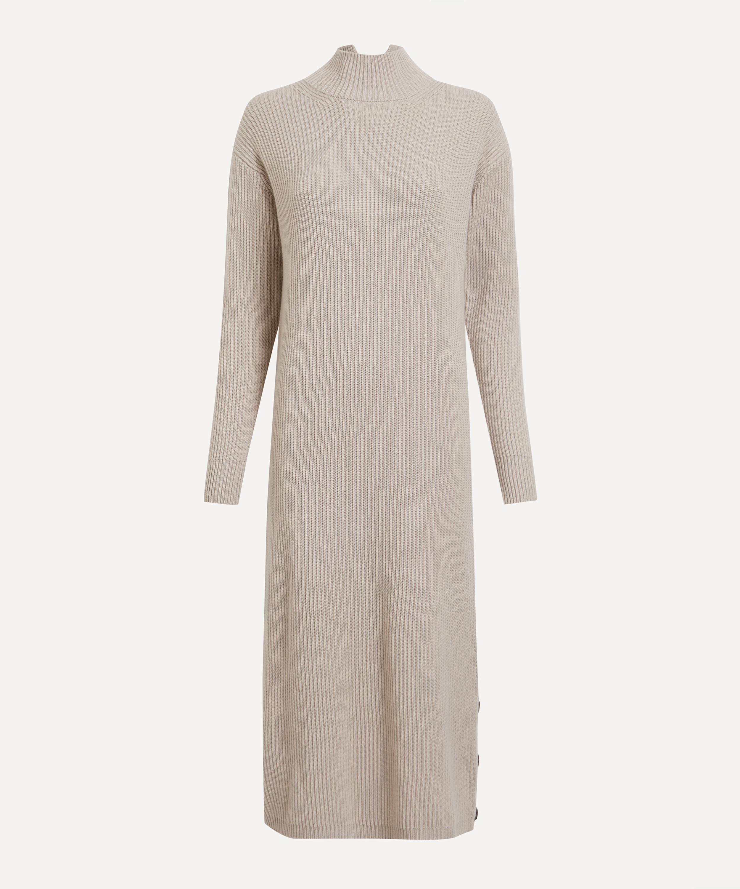 S Max Mara - Vincita Wool-Cashmere Turtleneck Dress image number 0