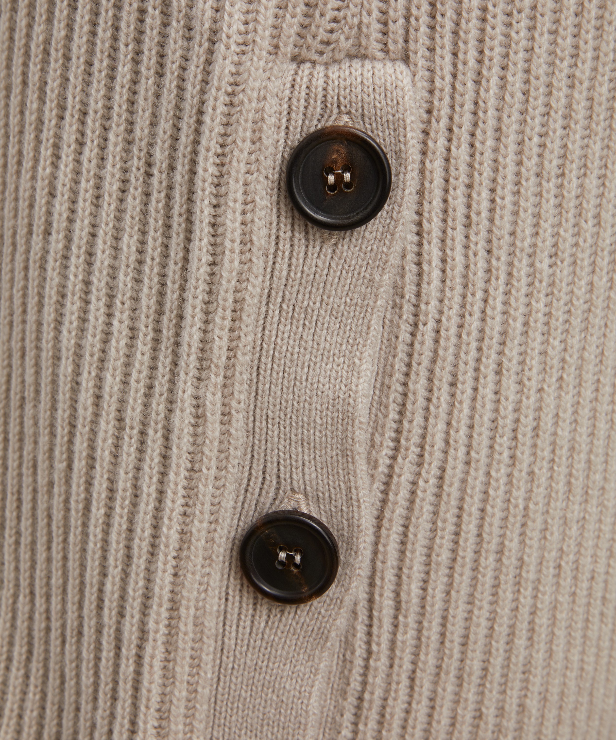 S Max Mara - Vincita Wool-Cashmere Turtleneck Dress image number 4