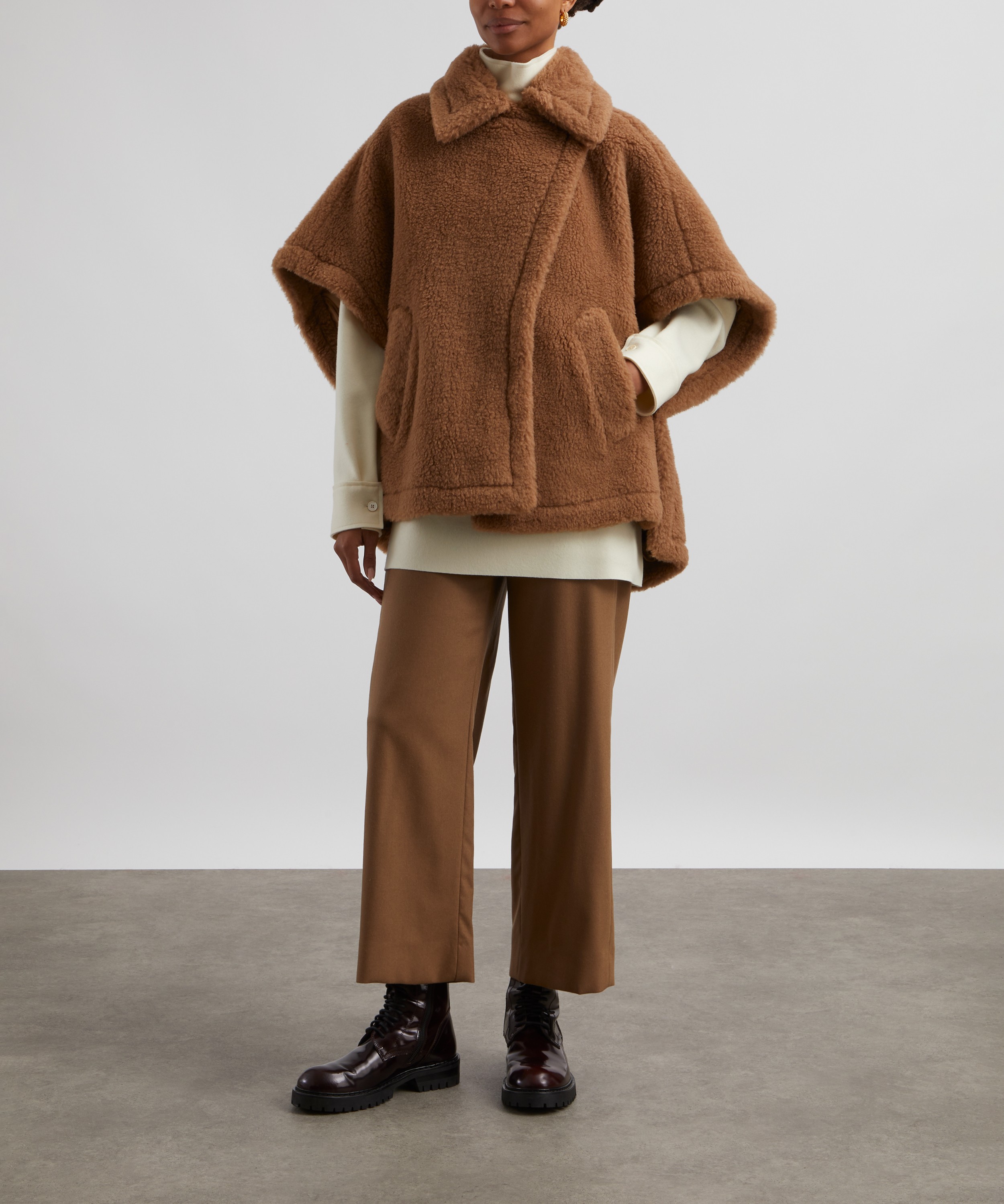 Max Mara - Tebe Poncho image number 1