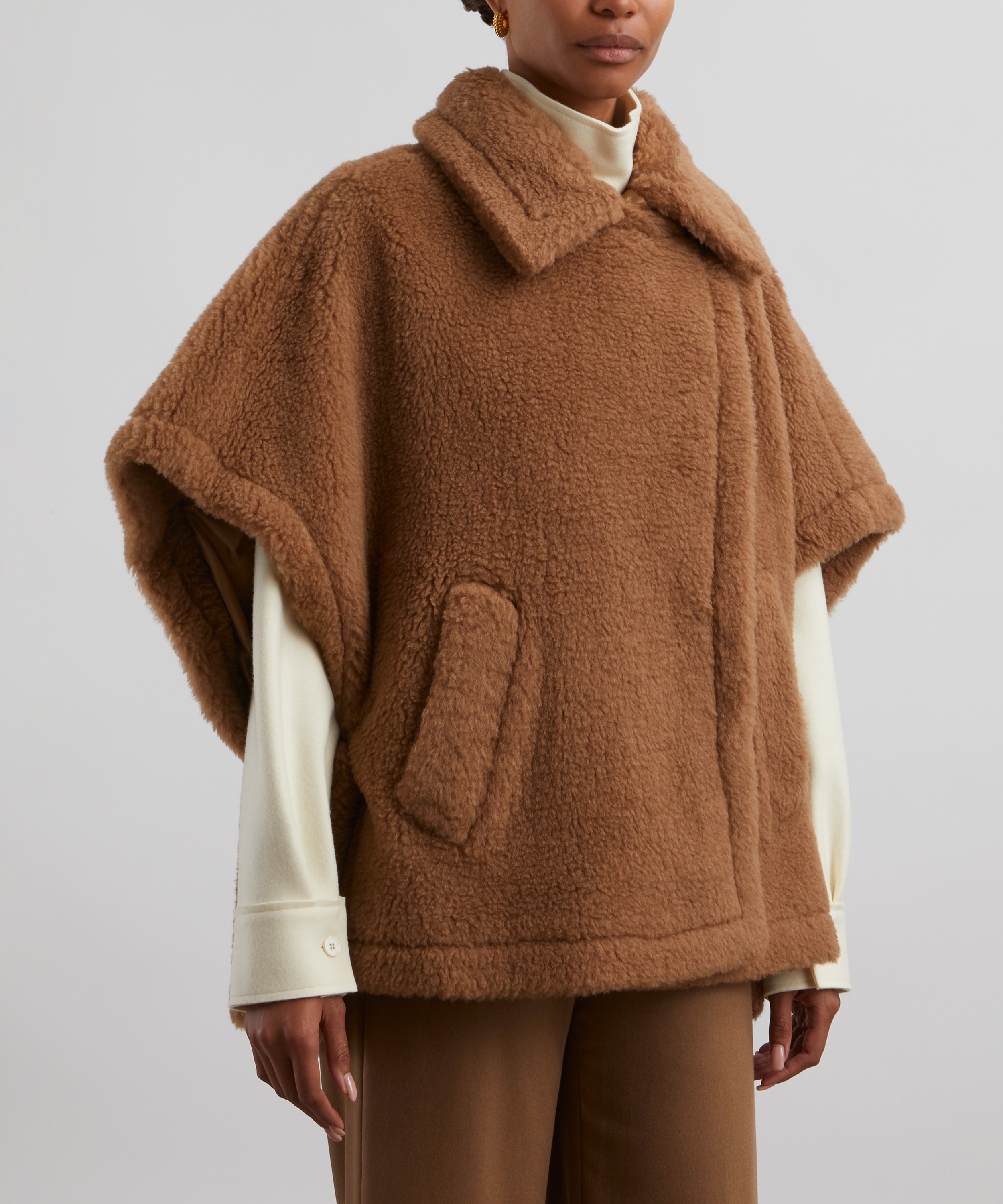 Max Mara - Tebe Poncho image number 2