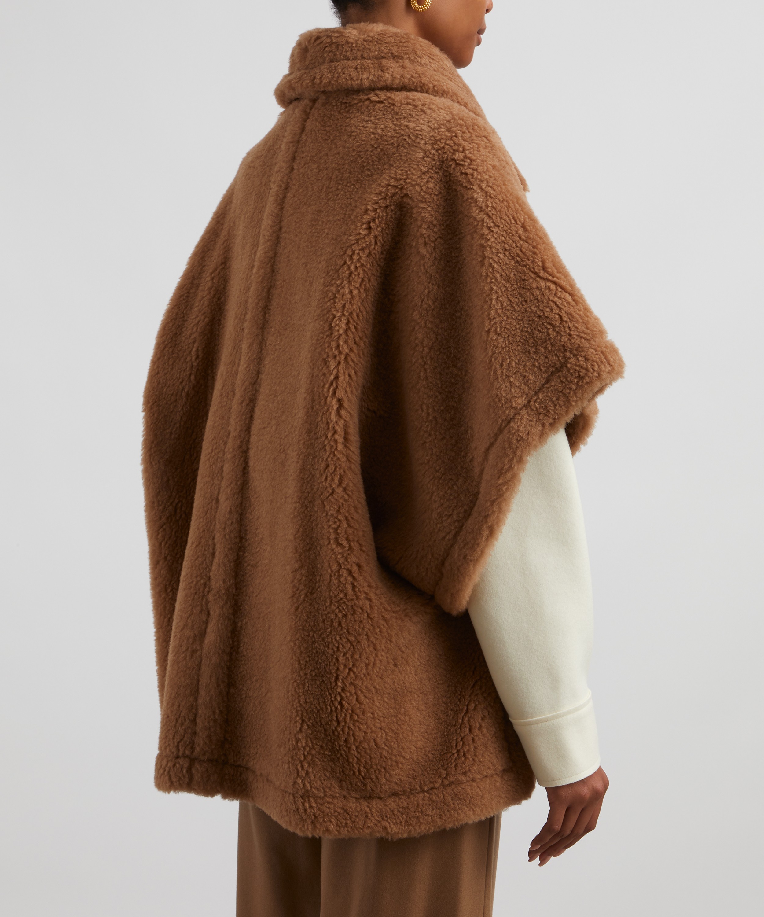 Max Mara - Tebe Poncho image number 3