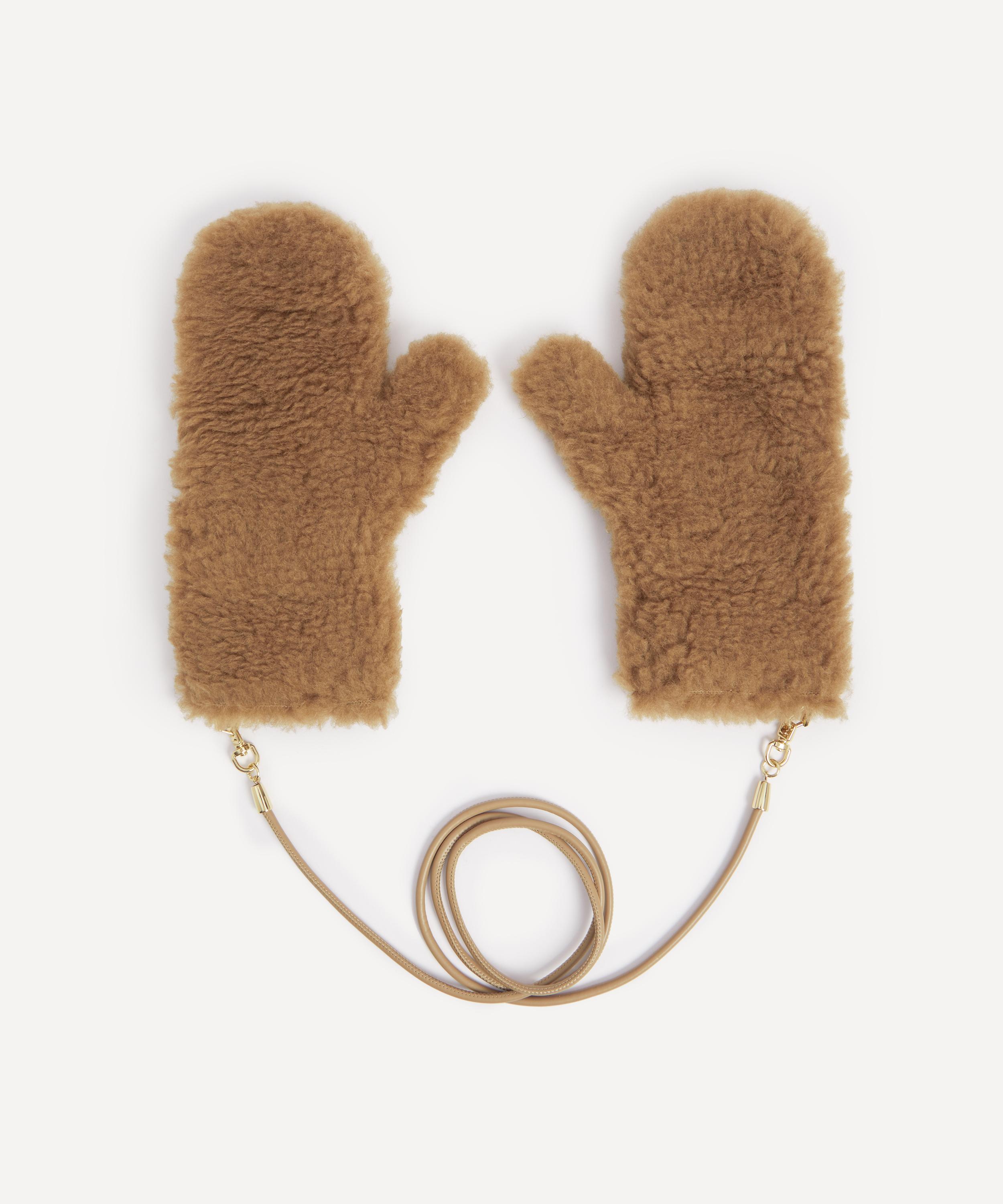 Max Mara - Ombrato Mittens image number 0