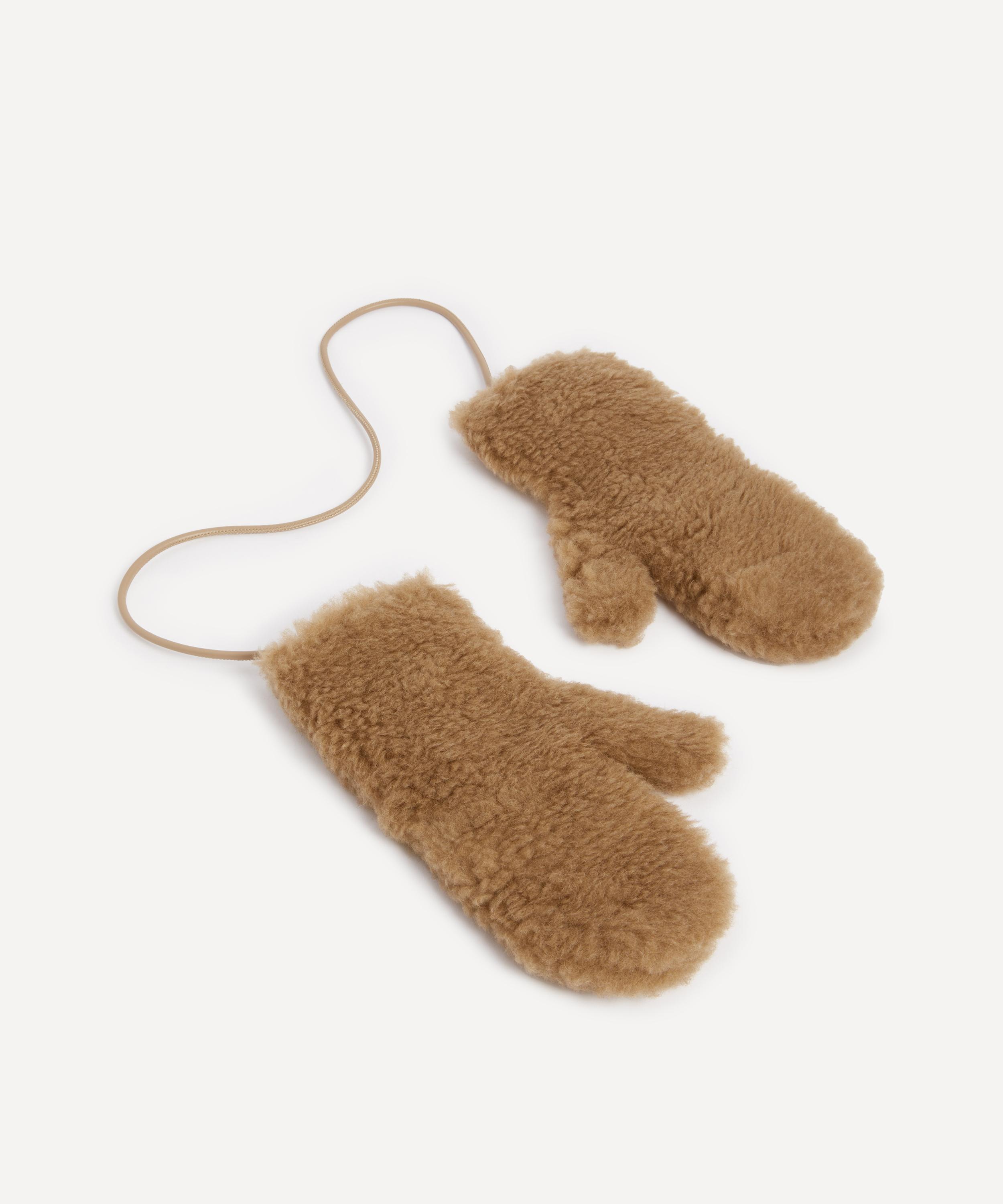 Max Mara - Ombrato Mittens image number 1