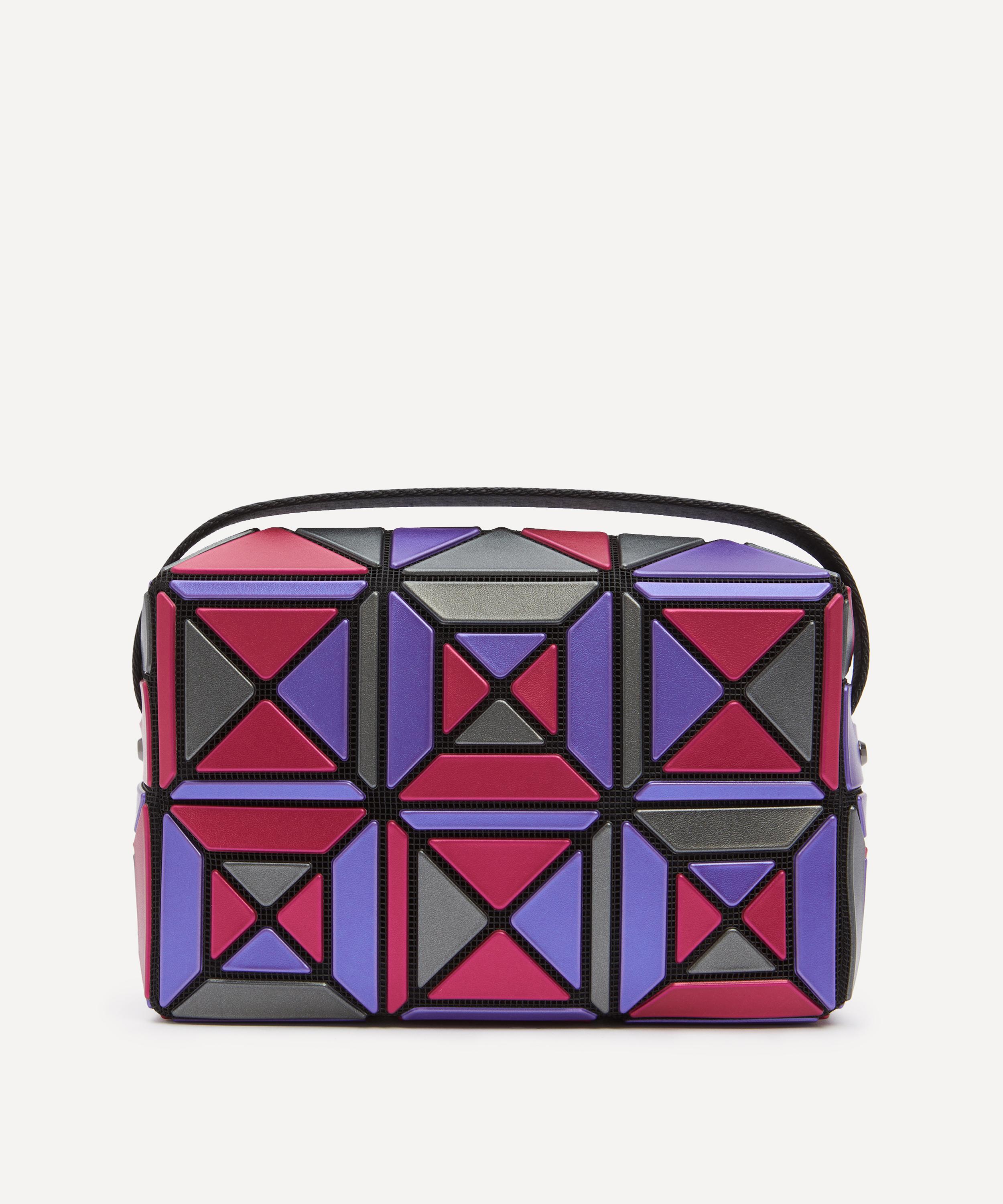 Bao Bao Issey Miyake - Ensemble Pink Mix Cross-Body Bag image number 0