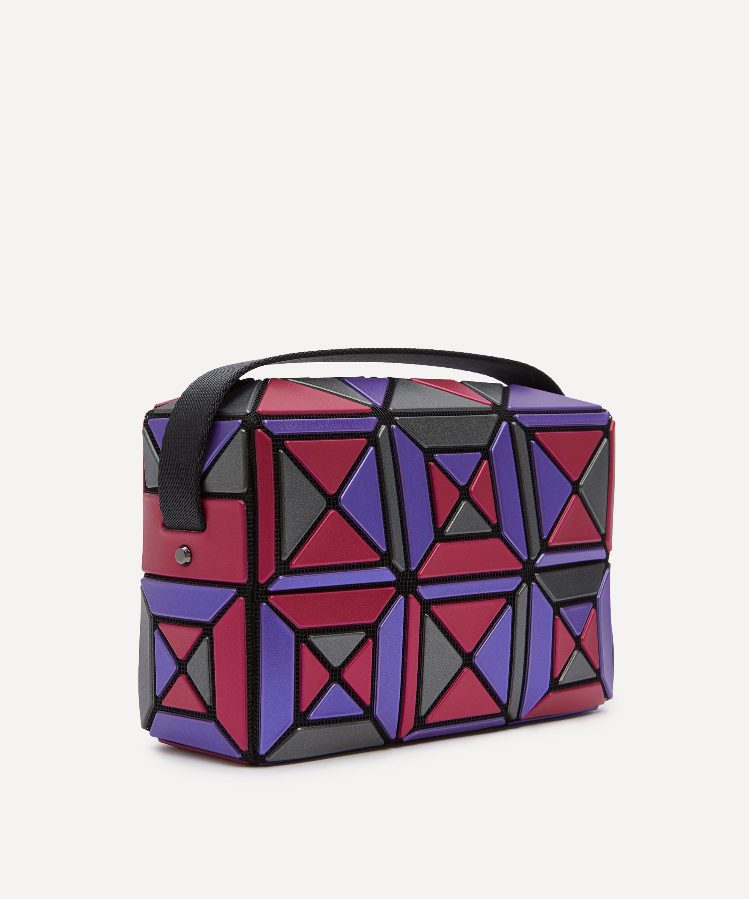 Bao Bao Issey Miyake - Ensemble Pink Mix Cross-Body Bag image number 2