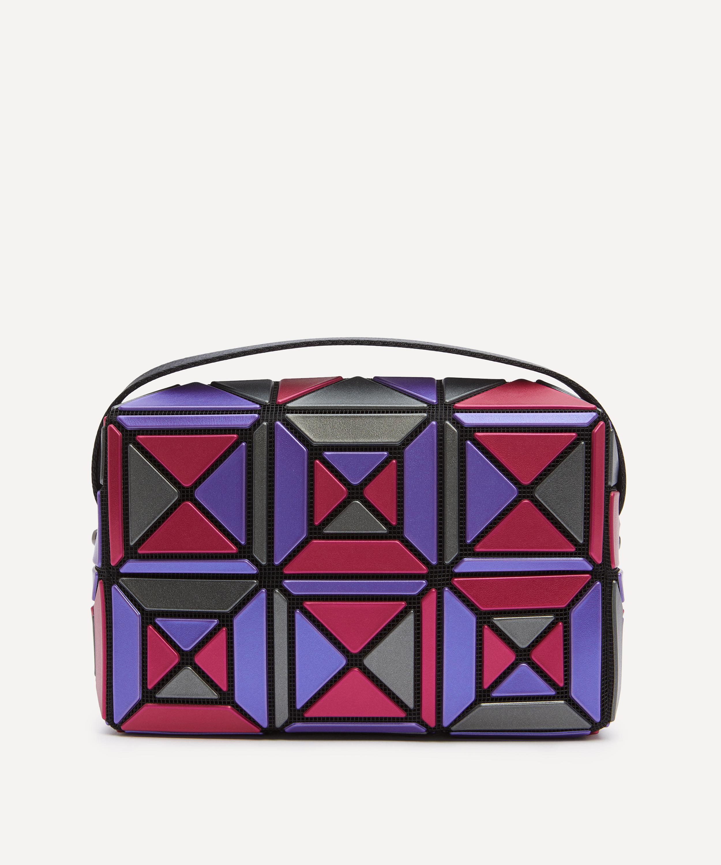 Bao Bao Issey Miyake - Ensemble Pink Mix Cross-Body Bag image number 3