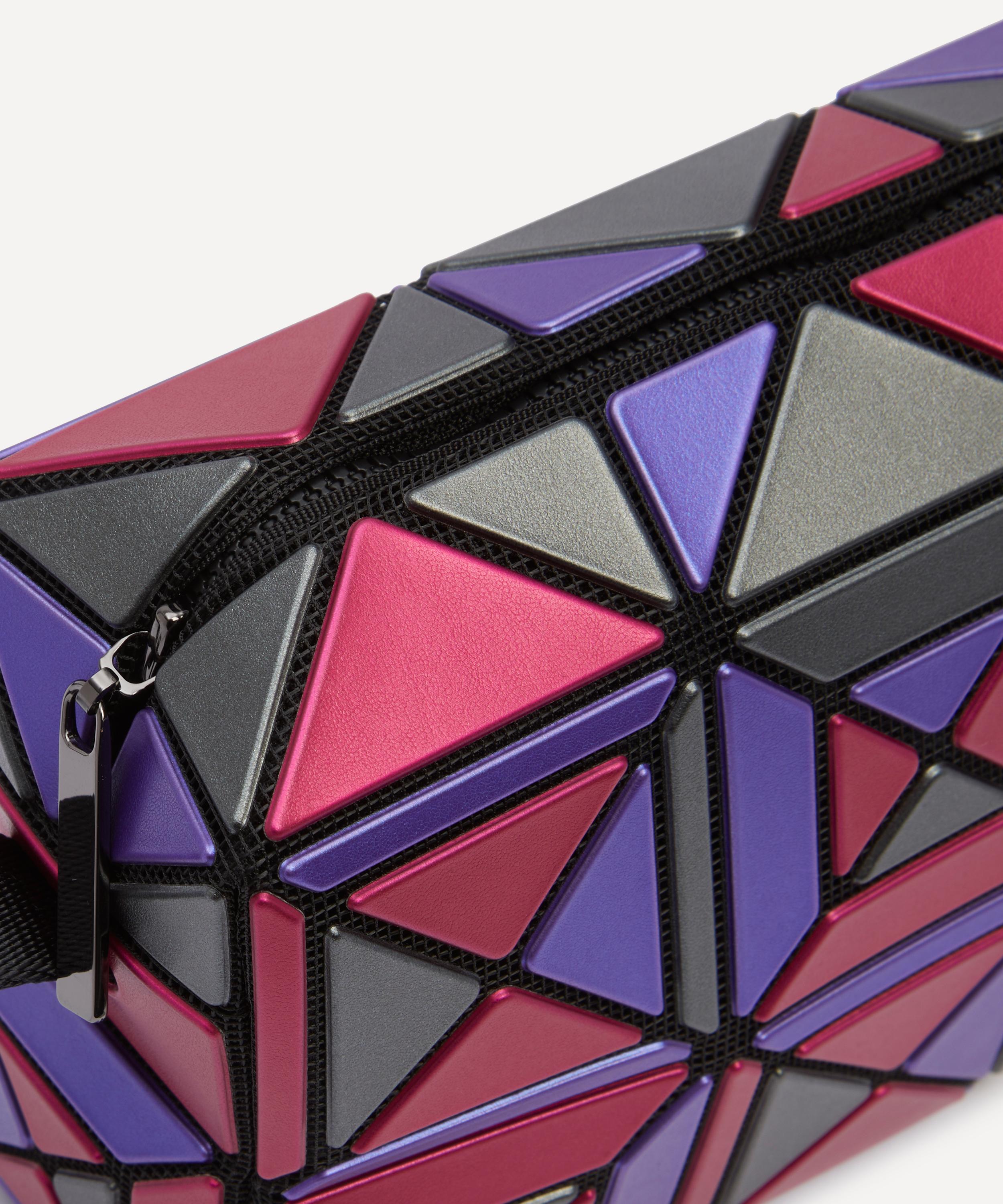 Bao Bao Issey Miyake - Ensemble Pink Mix Cross-Body Bag image number 4