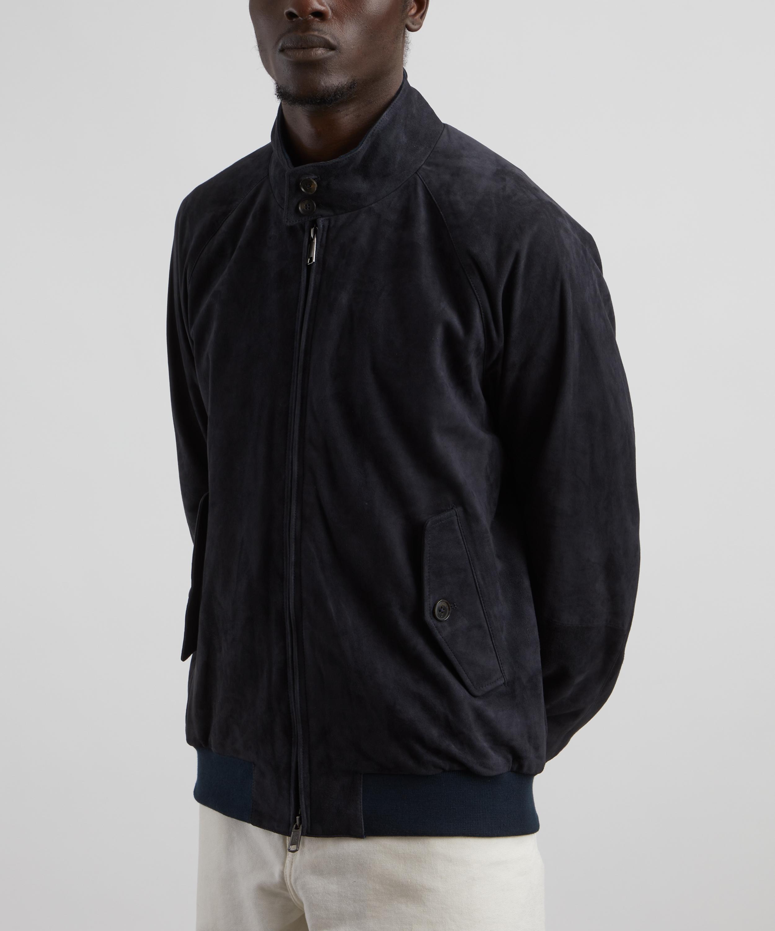 Baracuta - G9 Suede Harrington Jacket image number 2