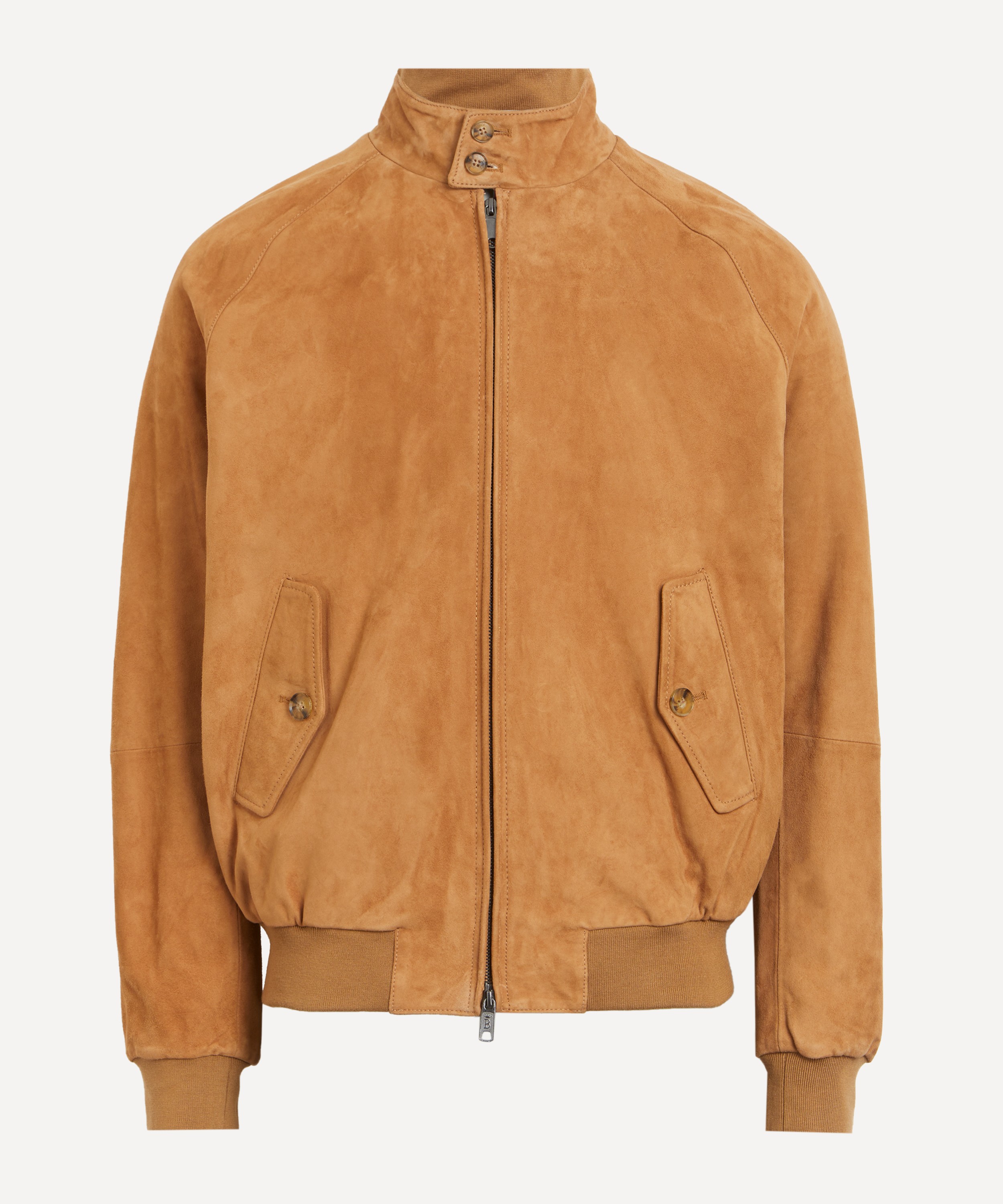 Baracuta - G9 Suede Harrington Jacket image number 0