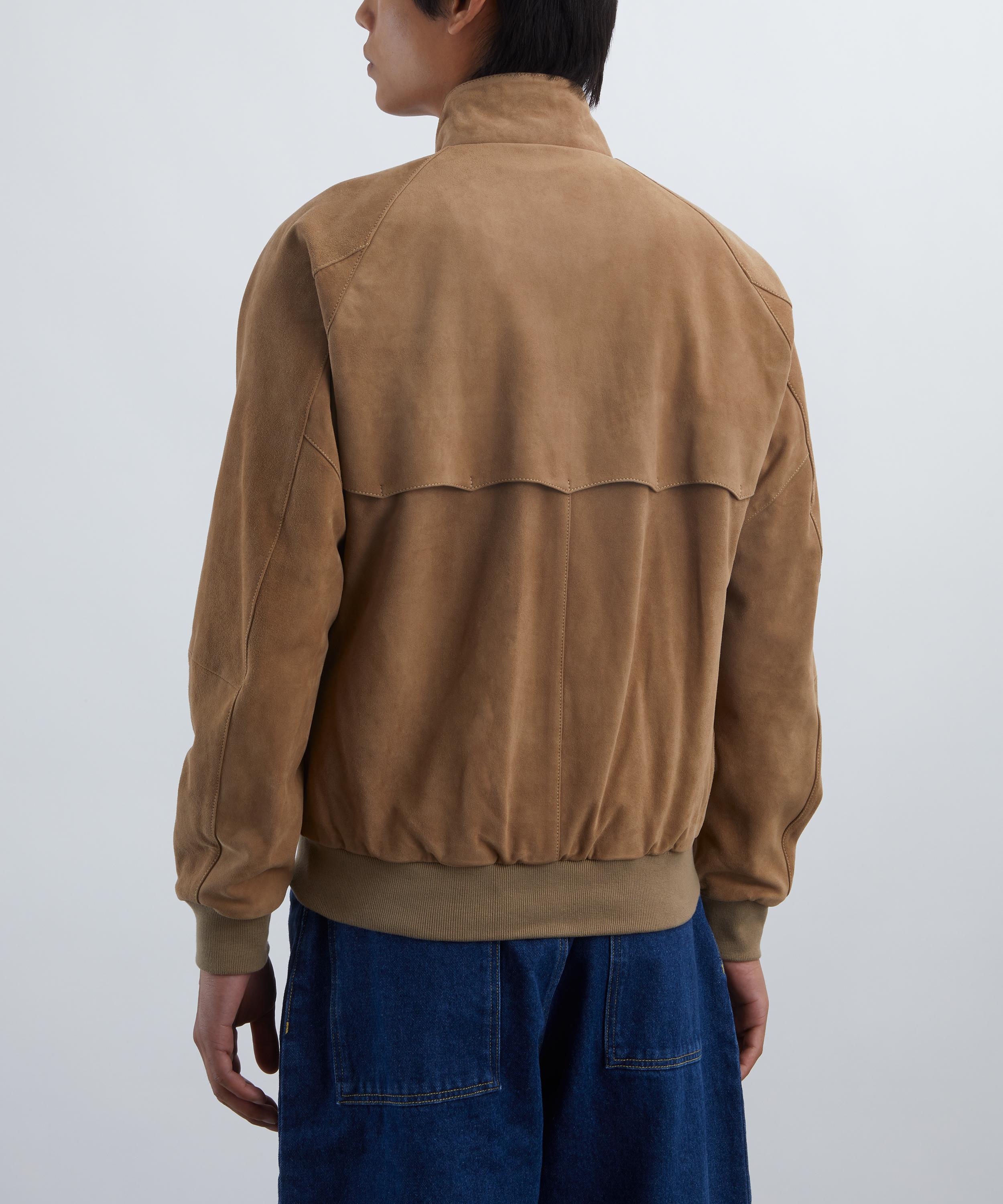 T*様 SUPREME SUEDE HARRINGTON JACKET Supreme Suede Harrington Jacket (SS21) - $498