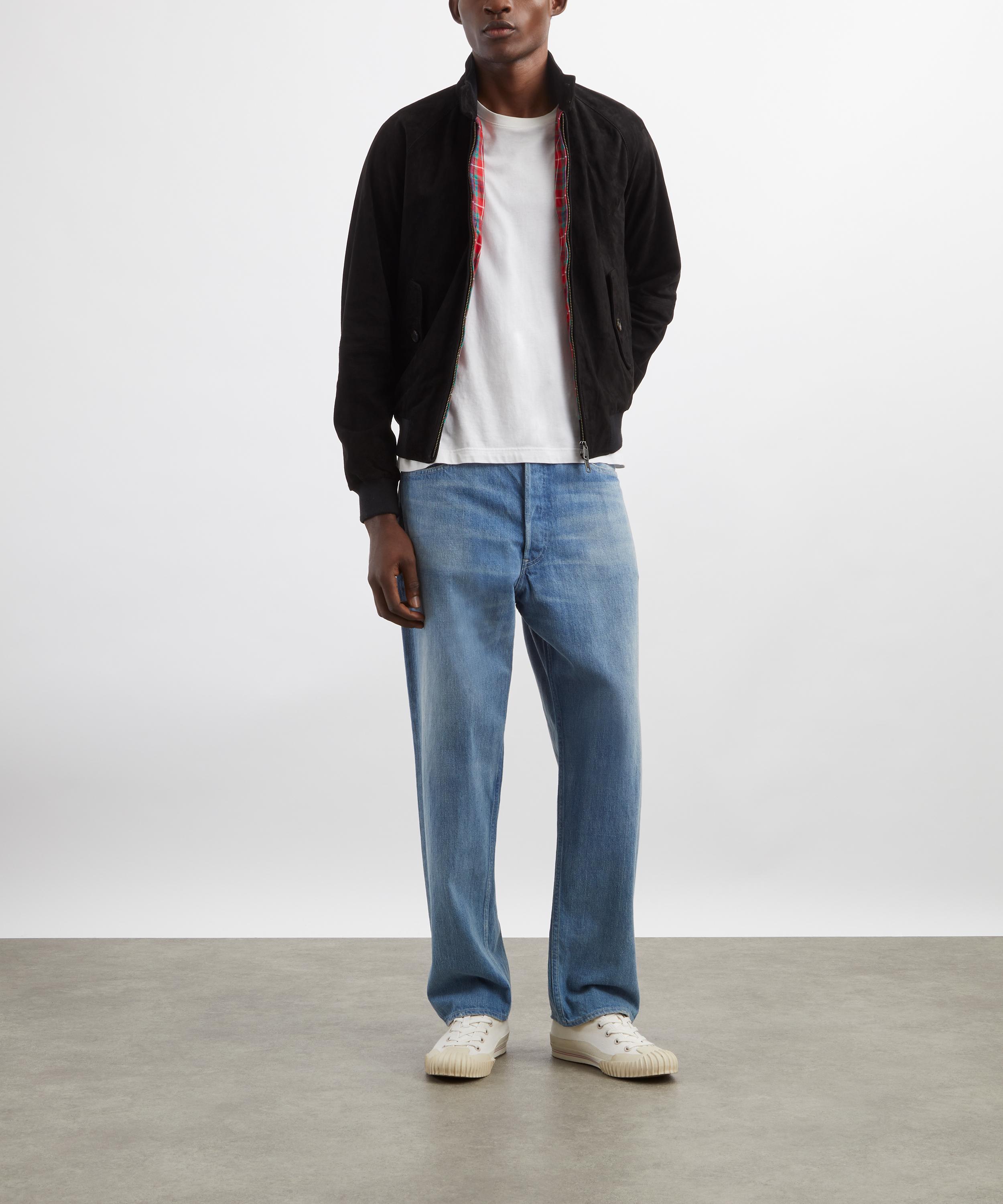 Baracuta - G9 Suede Harrington Jacket image number 1