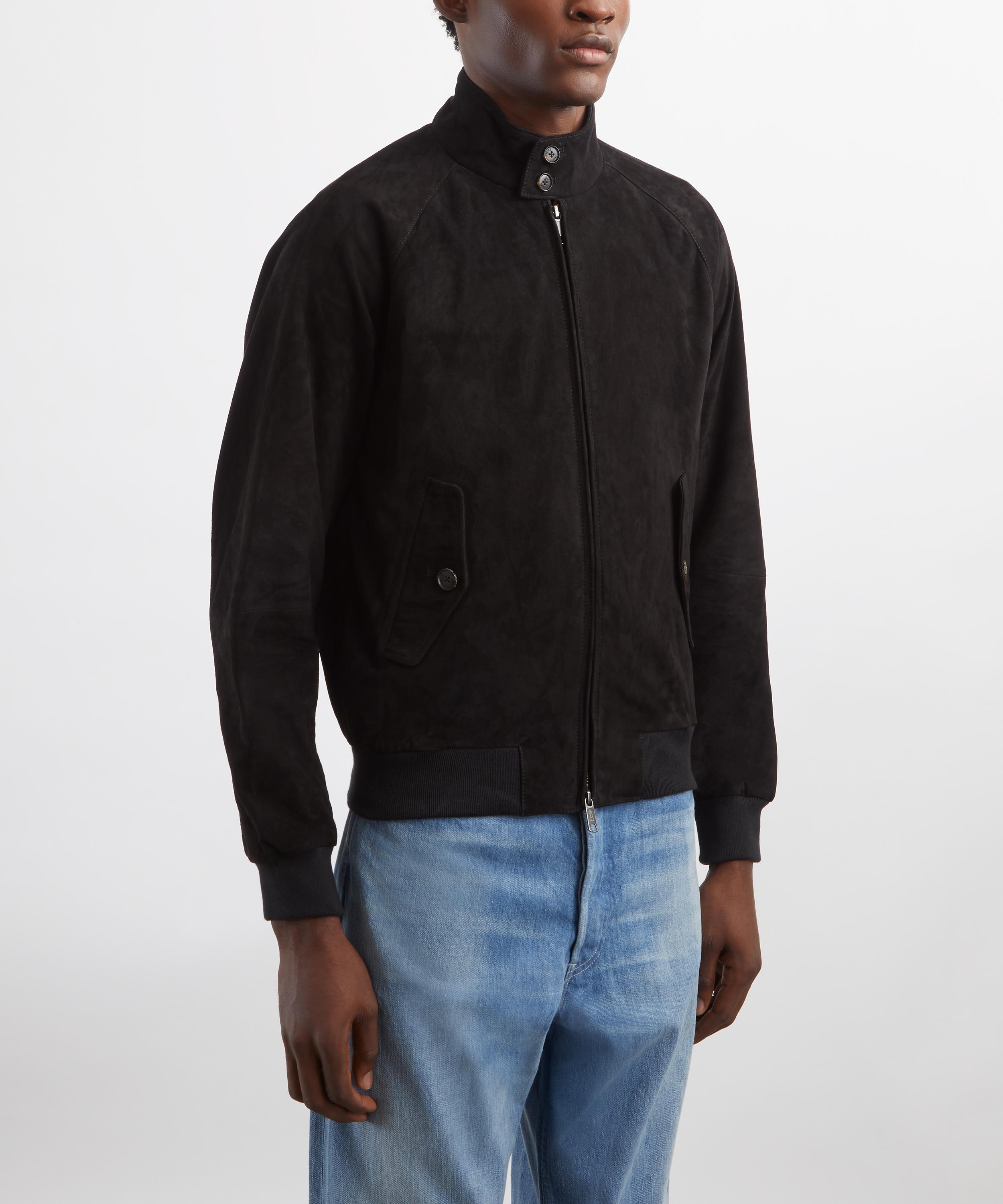 Baracuta - G9 Suede Harrington Jacket image number 2