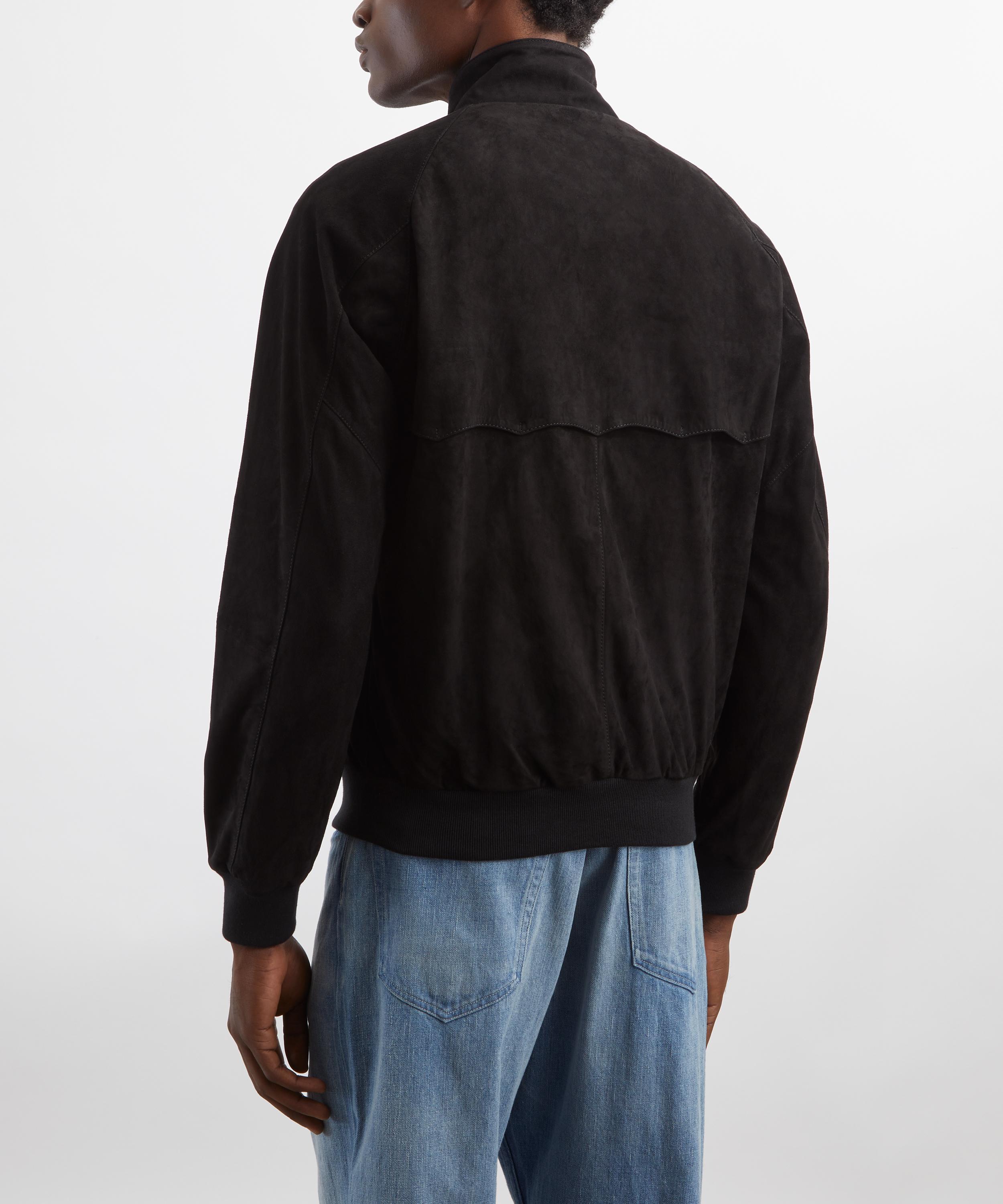 Baracuta - G9 Suede Harrington Jacket image number 3