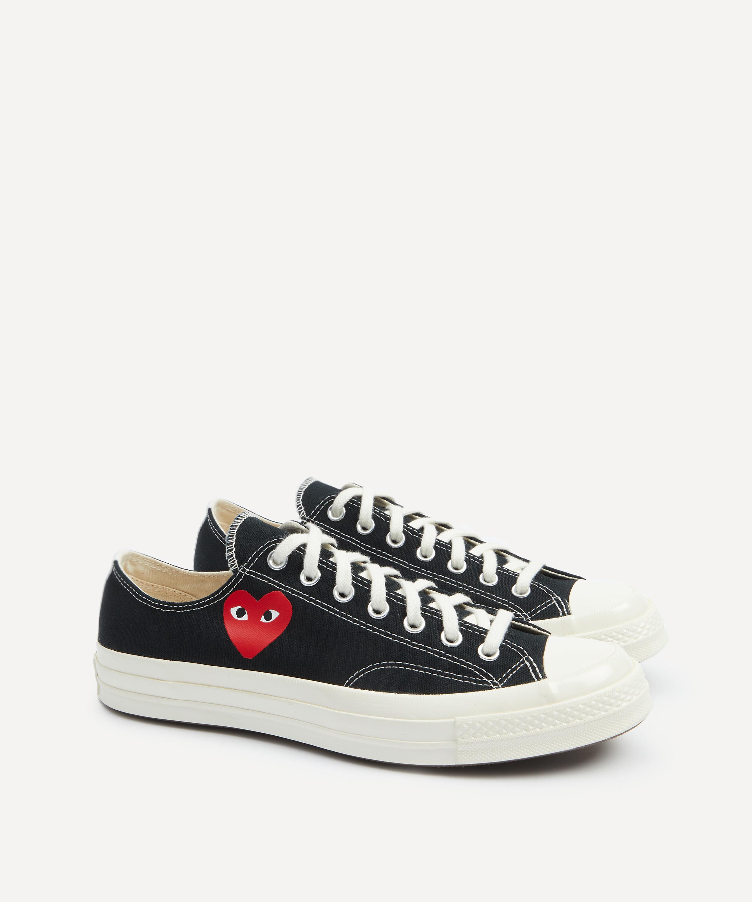 x Converse PLAY Chuck 70 Small Heart Low-Top Trainers