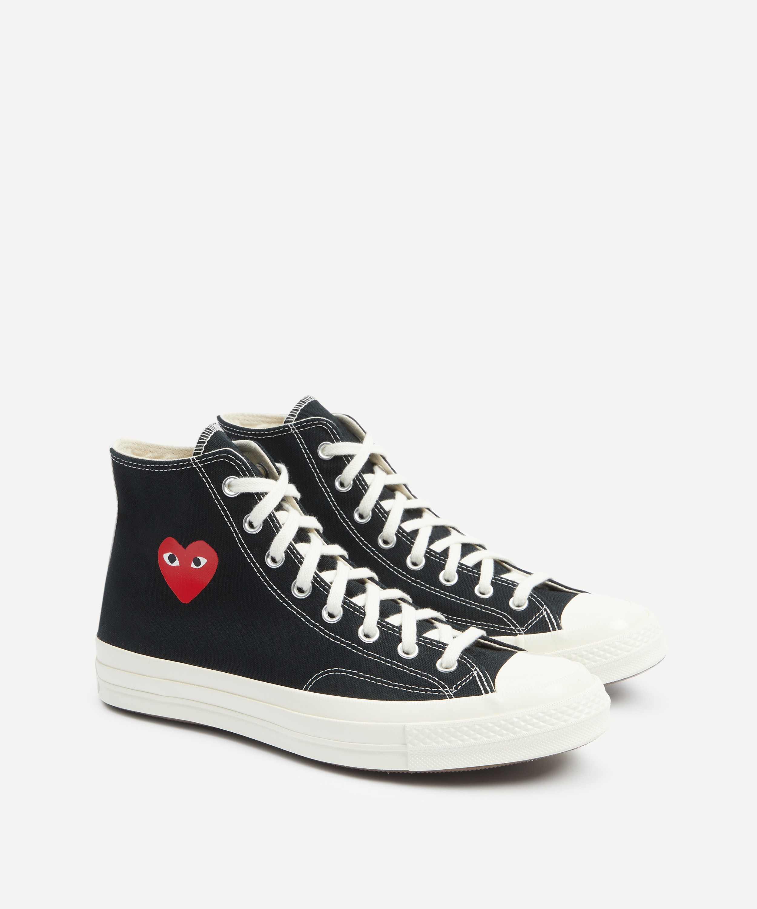 Comme des Garçons Play - x Converse PLAY Chuck 70 Small Heart High-Top Trainers