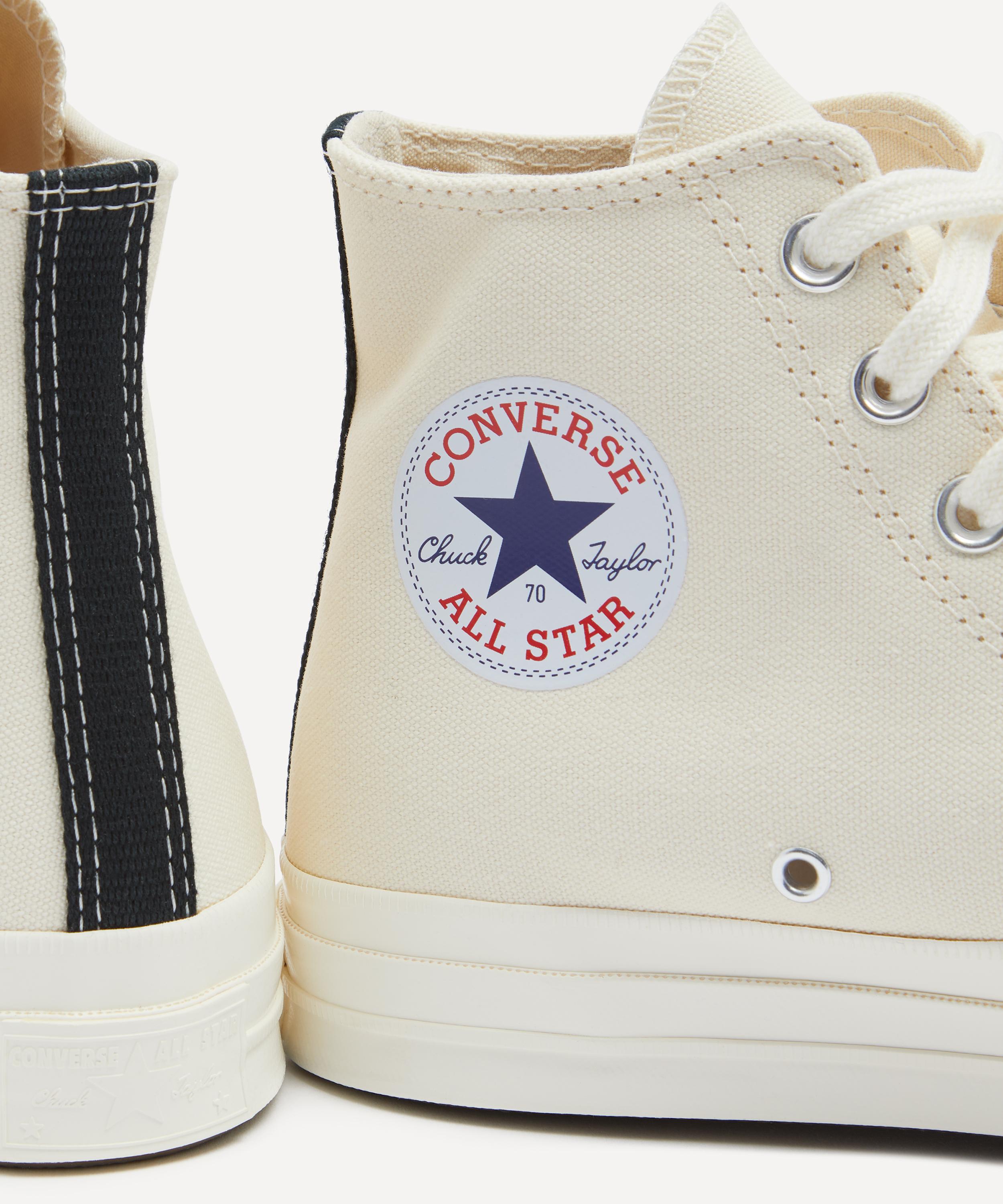 Cdg play converse small heart hotsell