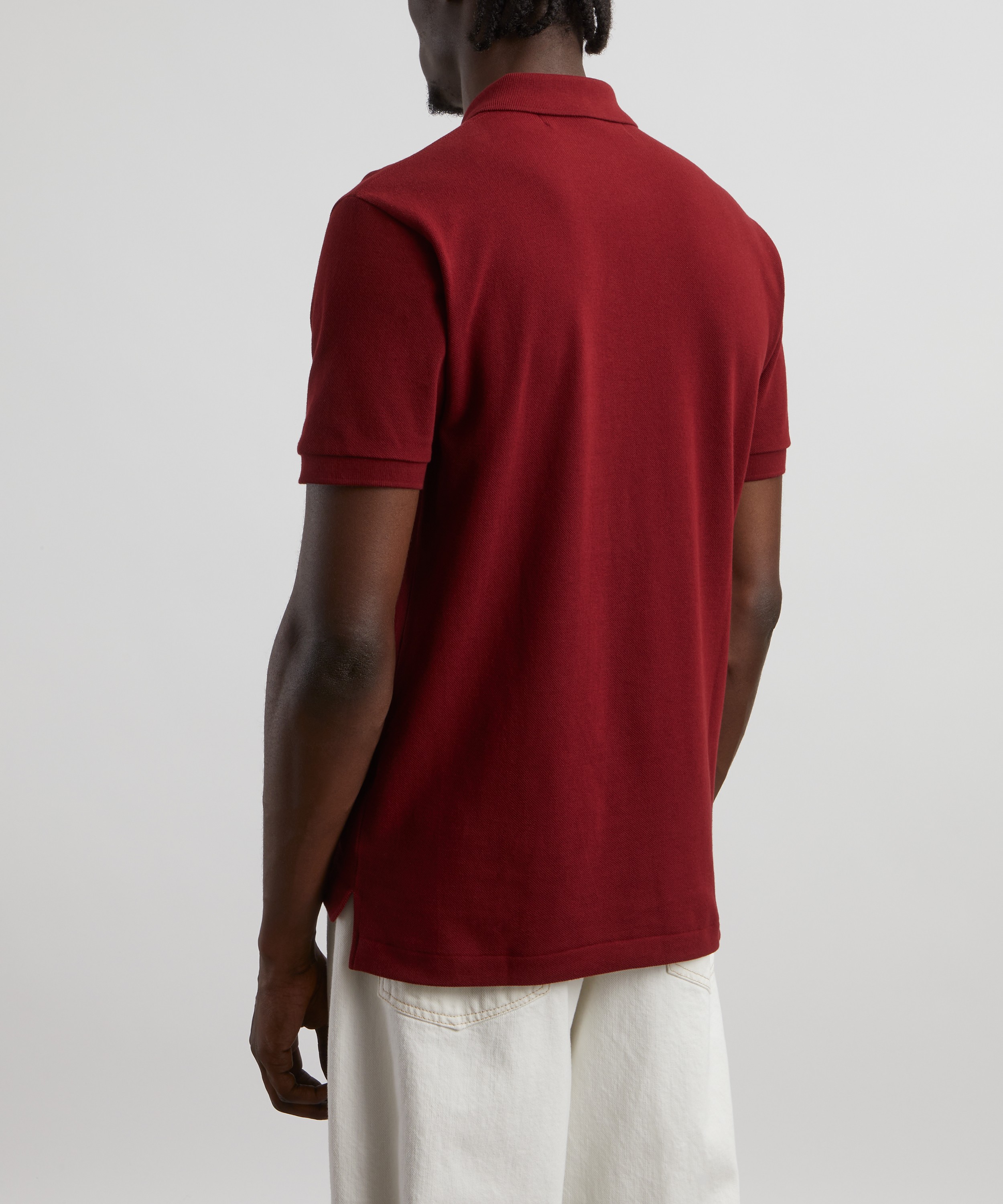 Comme des Garçons Play - Red Heart Polo Shirt image number 3