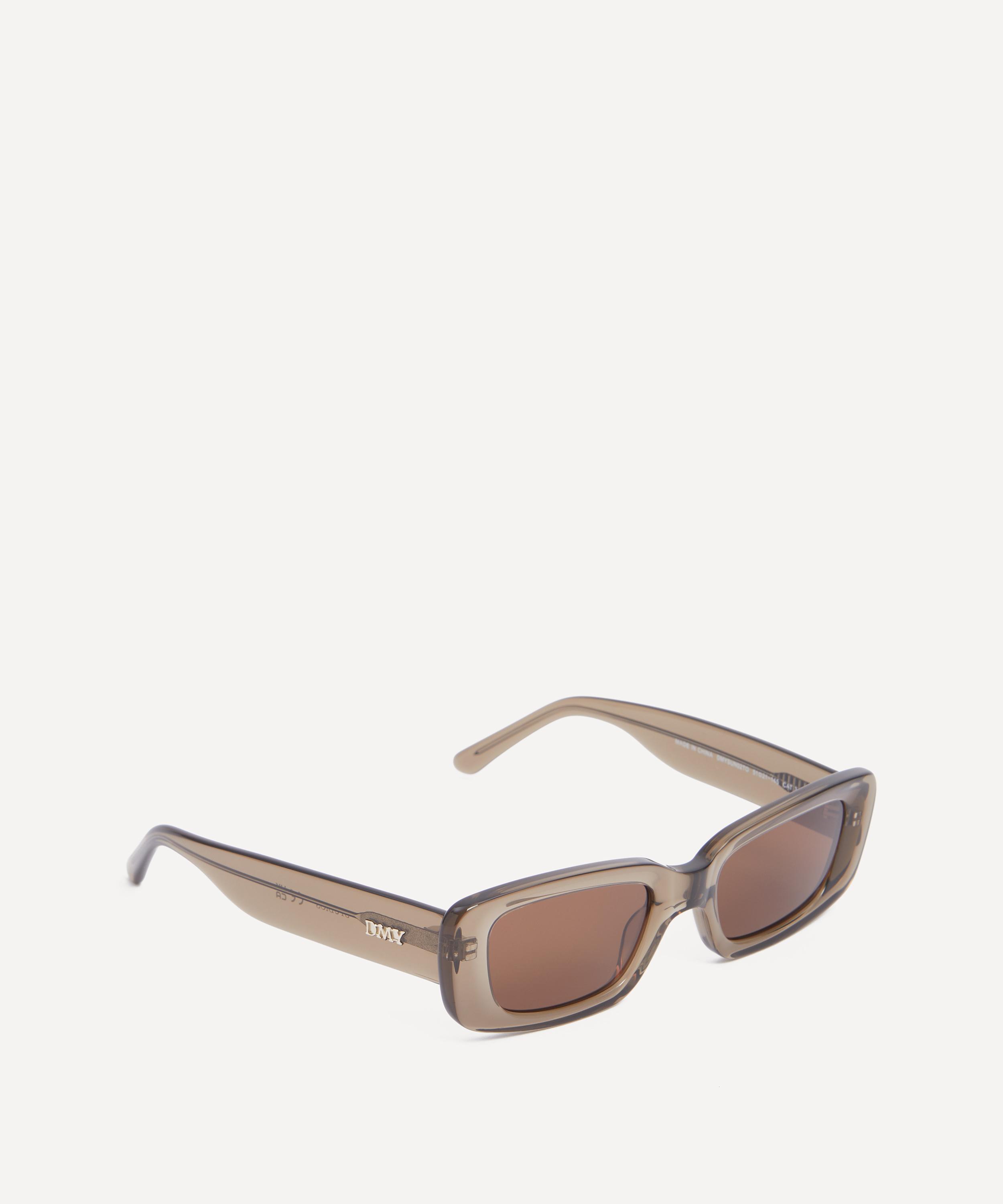 DMY Studios Preston Rectangle Sunglasses | Liberty