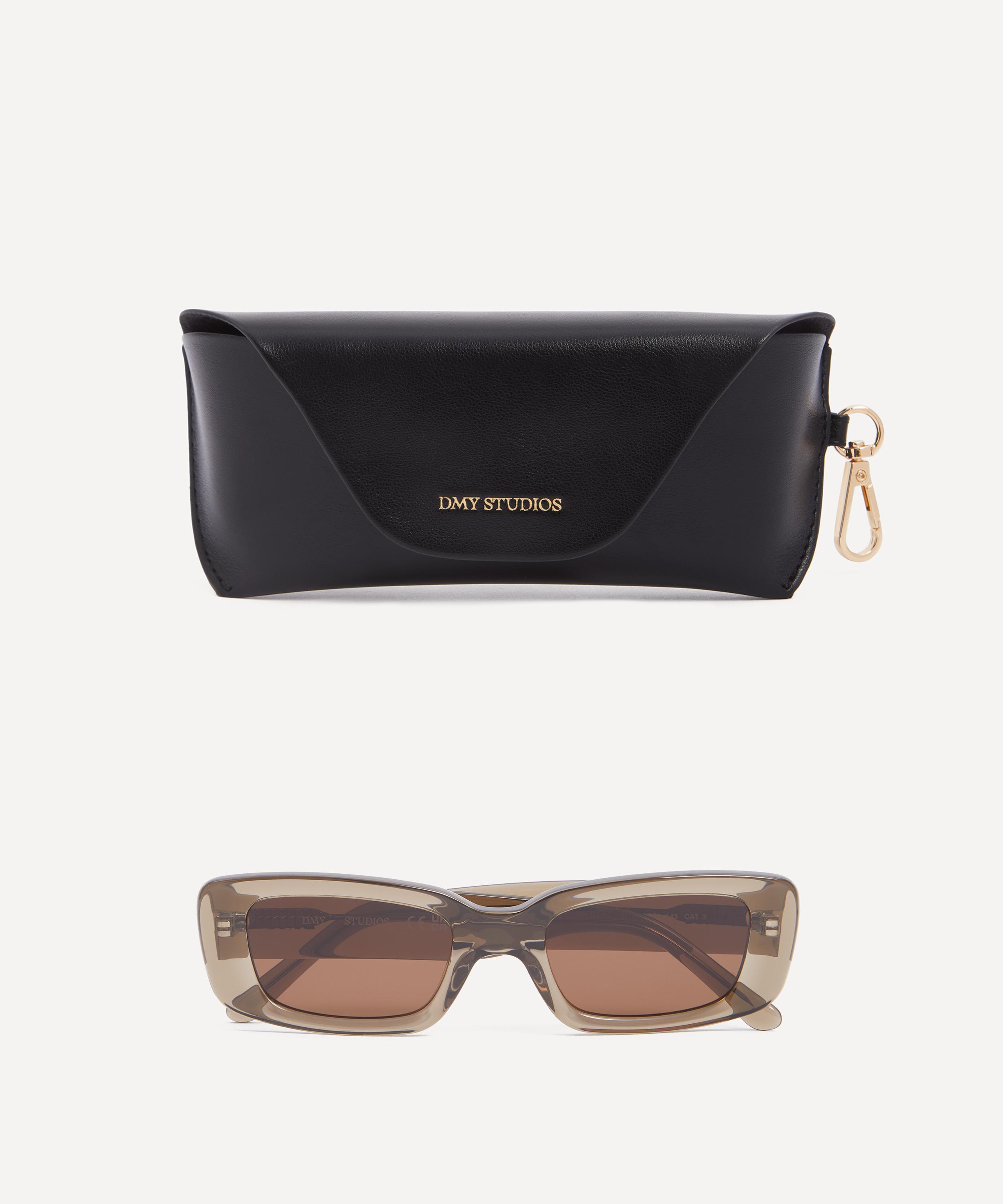 DMY Studios Preston Rectangle Sunglasses | Liberty