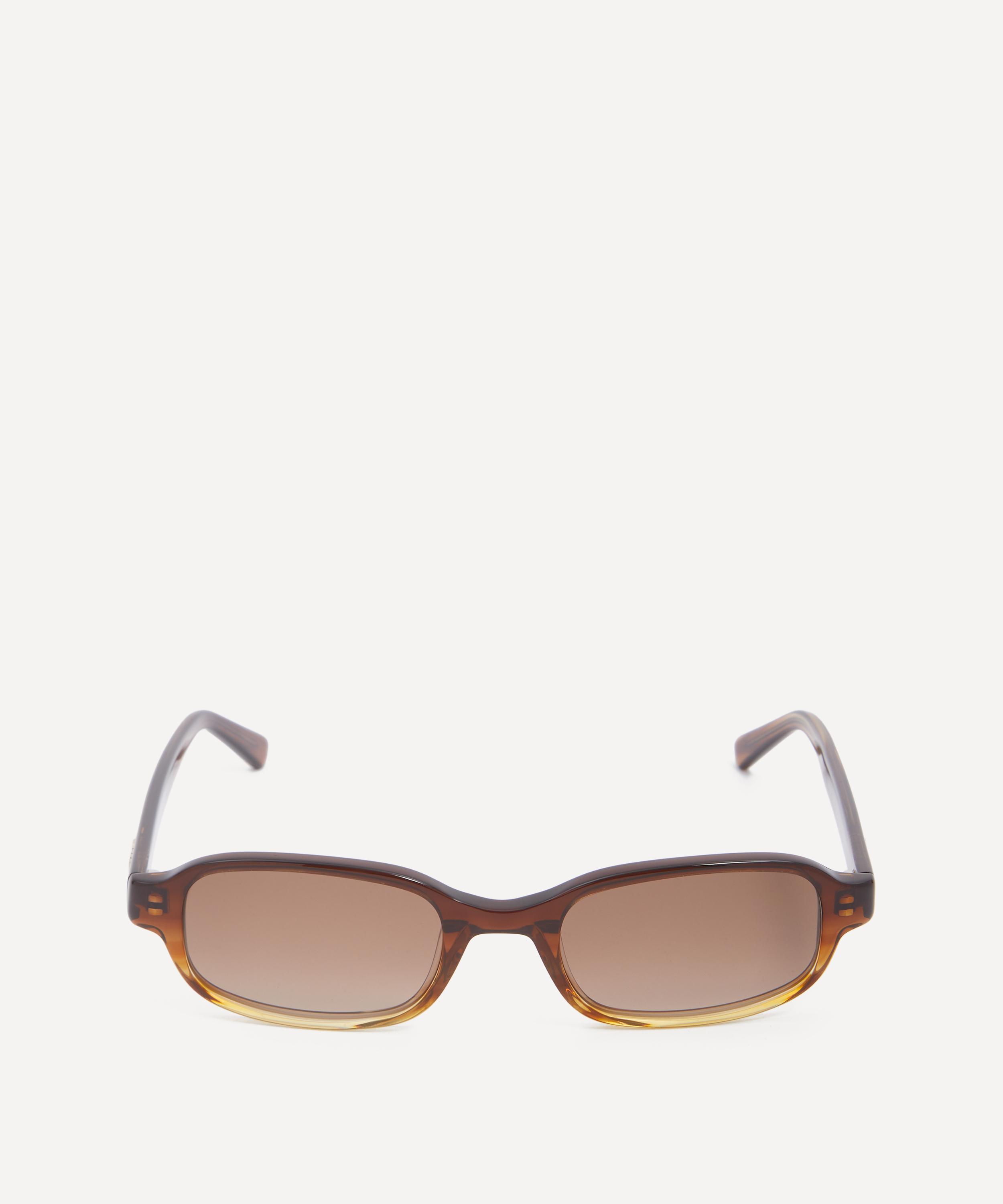 DMY Studios - Margot Rectangle Gradient Sunglasses