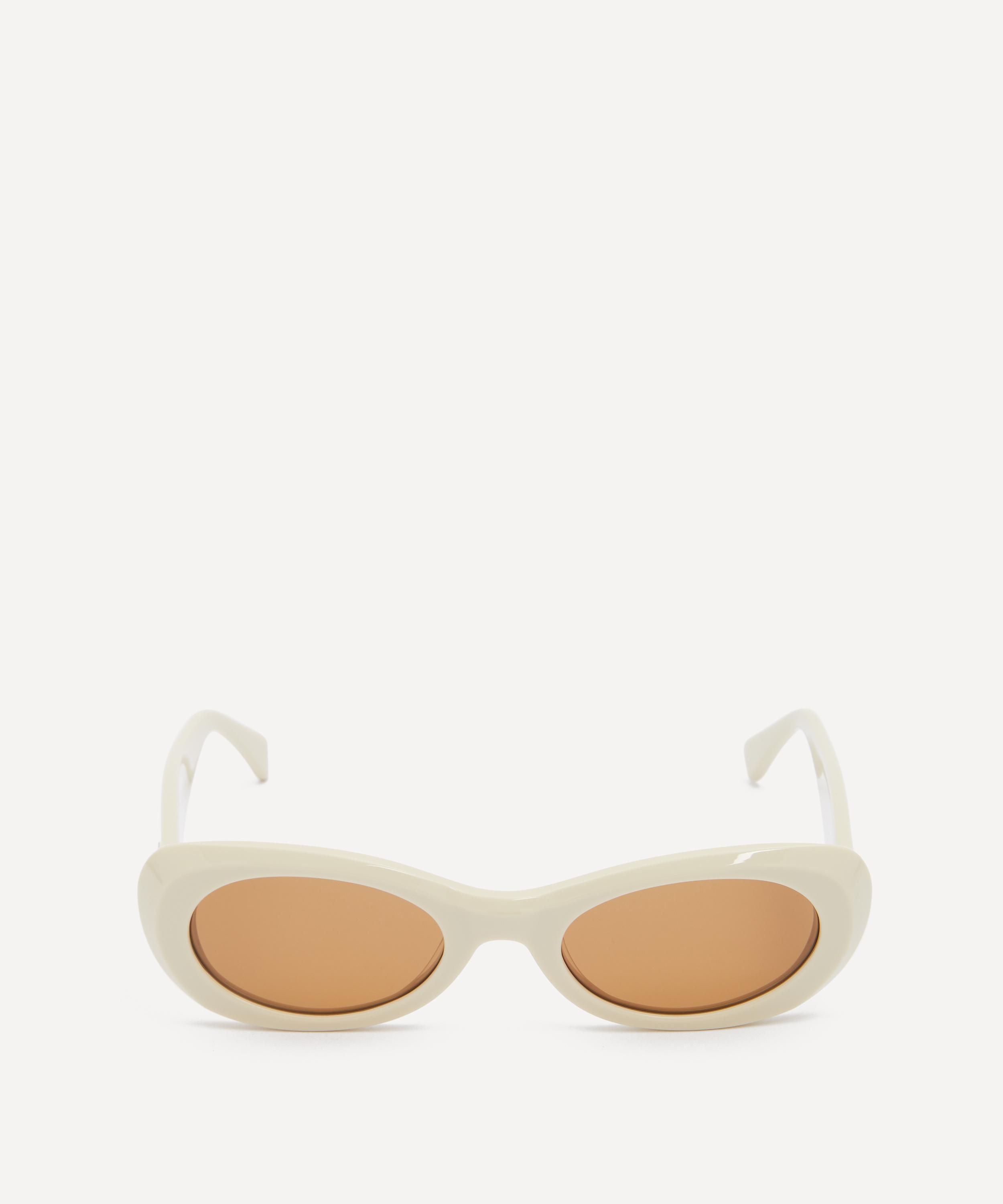 DMY Studios -  Naomi Oval Sunglasses